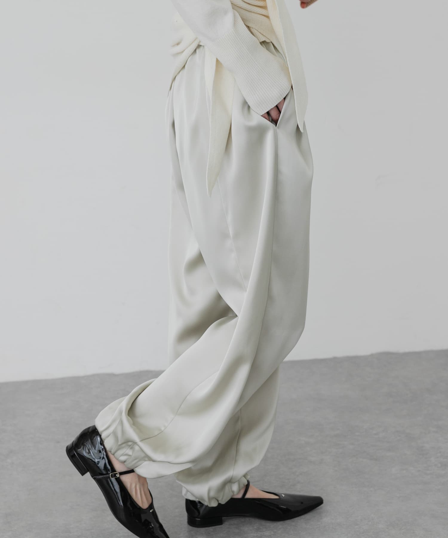身長：169cm サイズ：one
