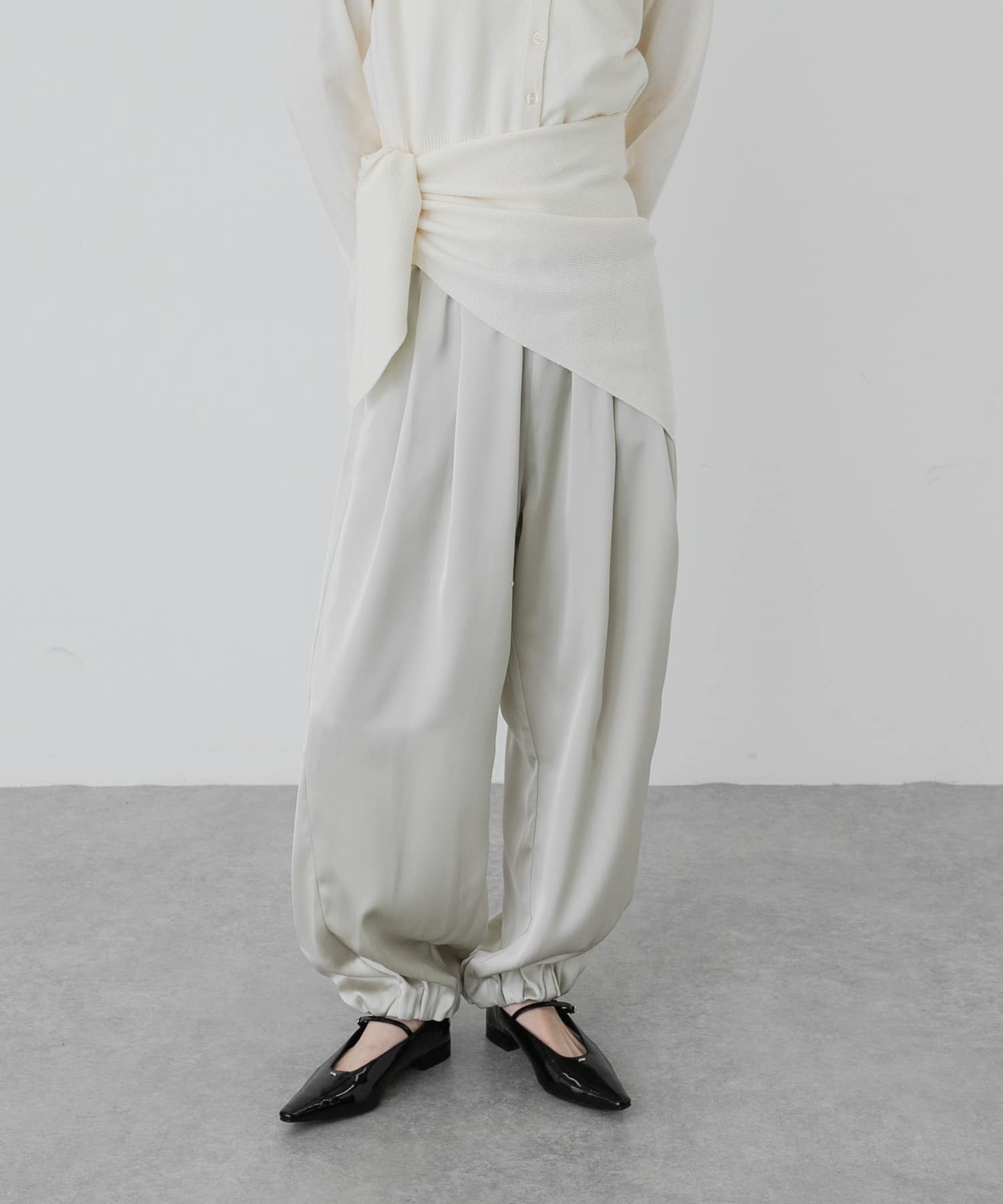 身長：169cm サイズ：one