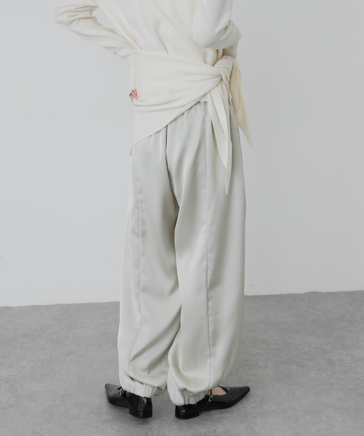 身長：169cm サイズ：one