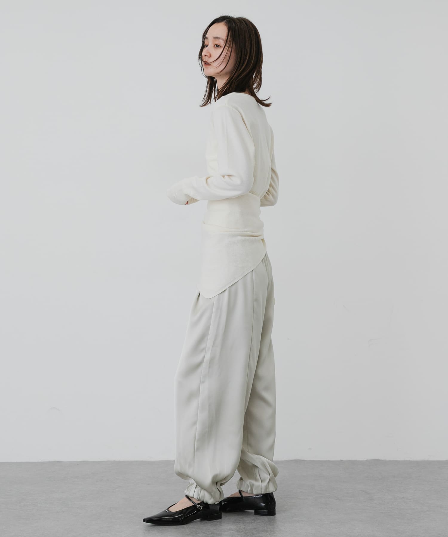 身長：169cm サイズ：one