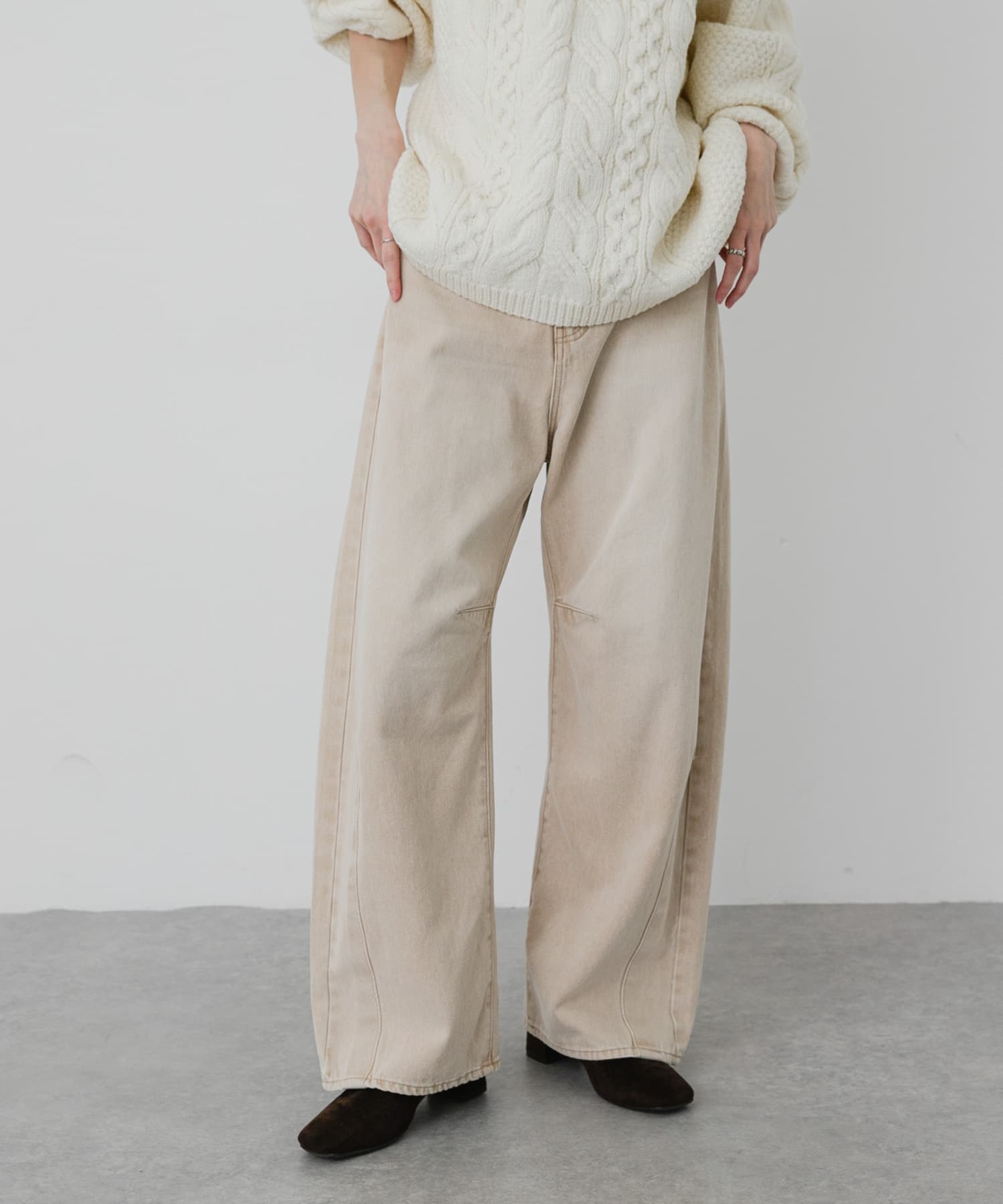 身長：169cm サイズ：M
