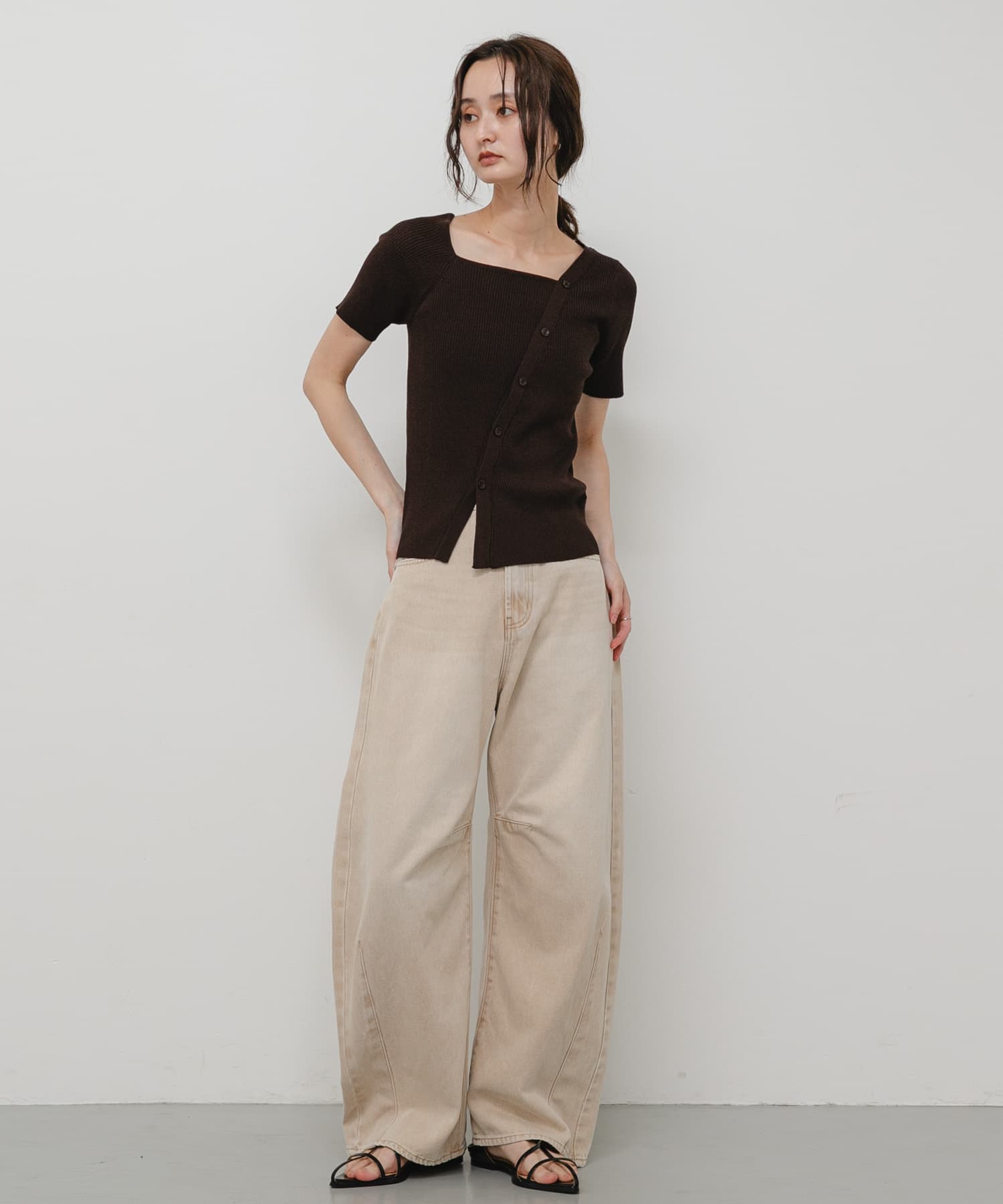 身長：169cm サイズ：M
