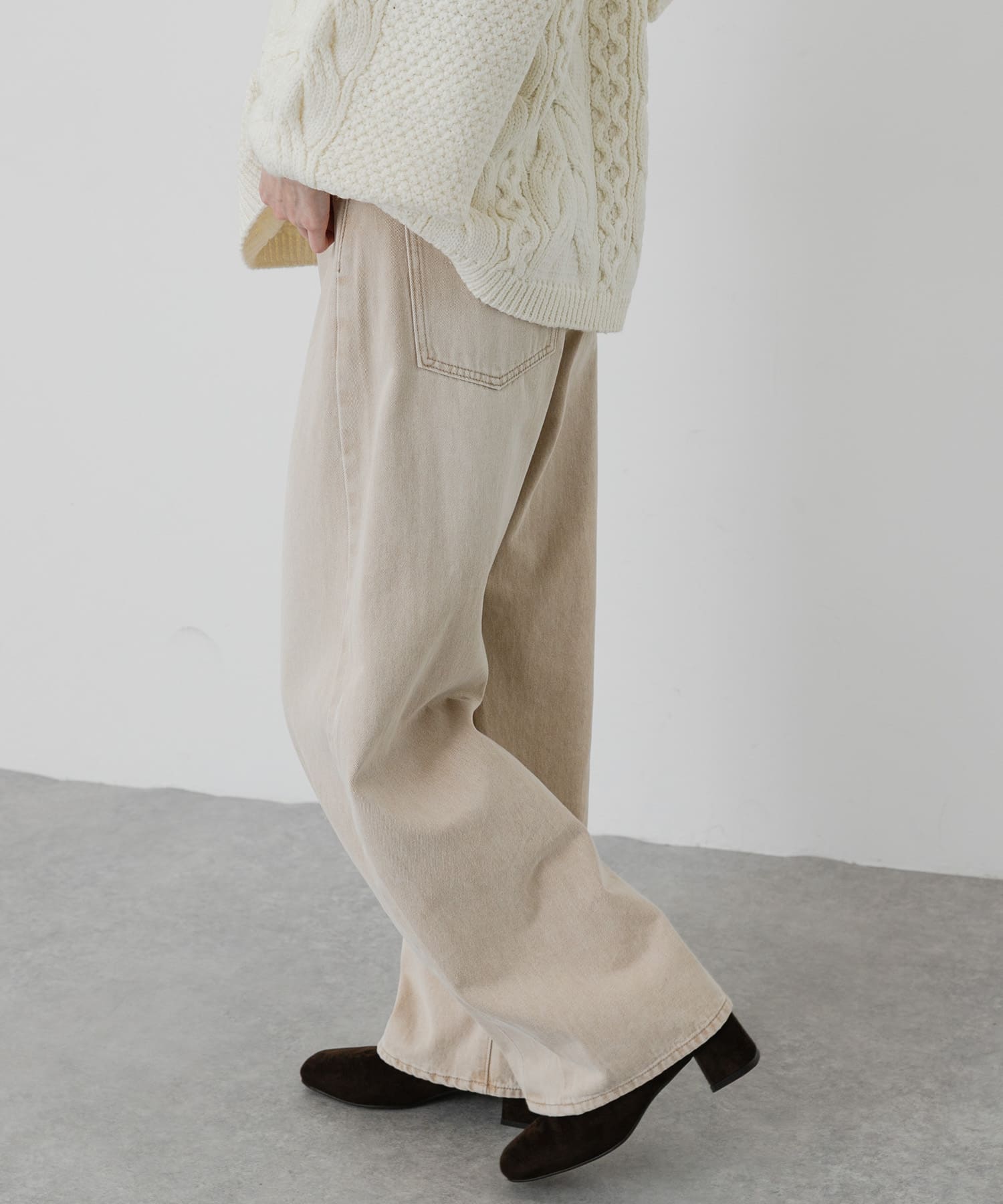 身長：169cm サイズ：M