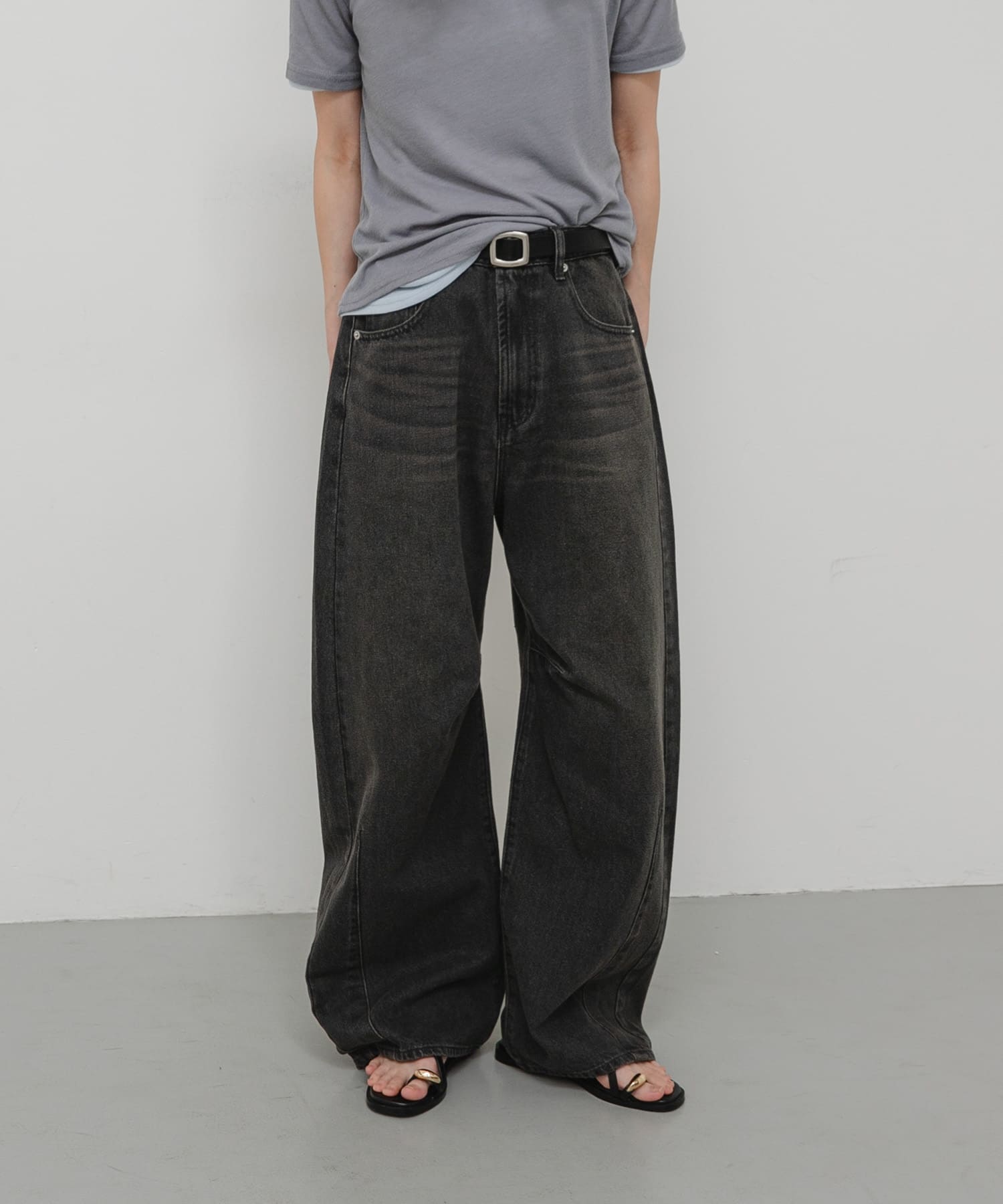 身長：169cm サイズ：L