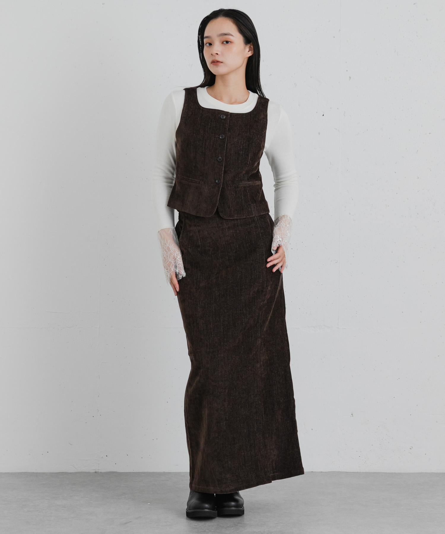 身長 : 163cm サイズ : M