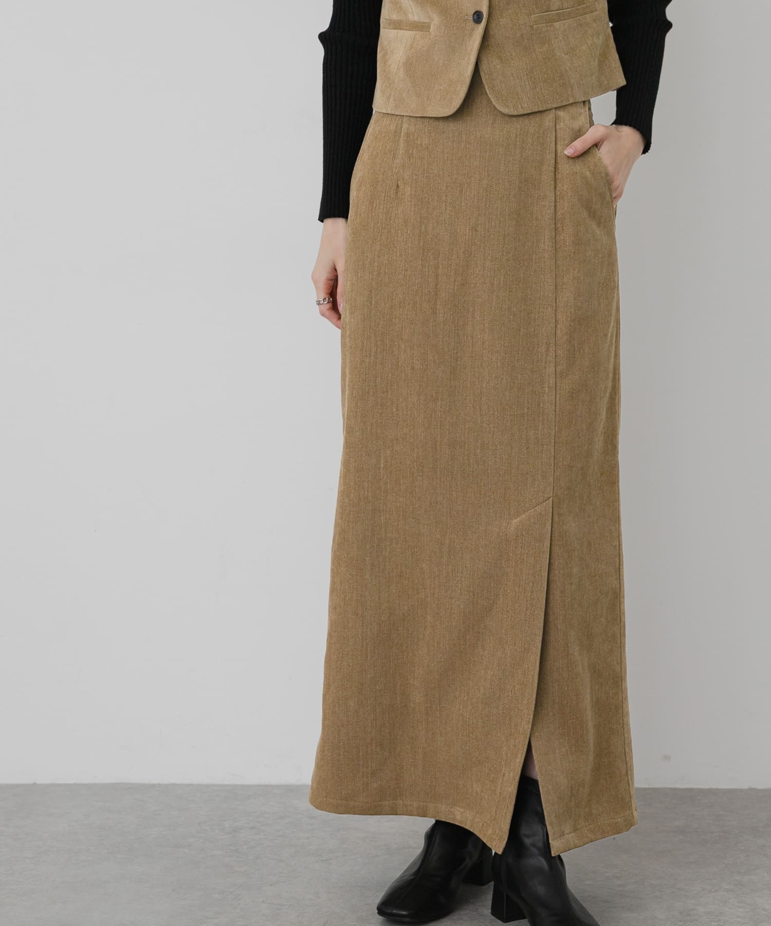 身長：169cm サイズ：M