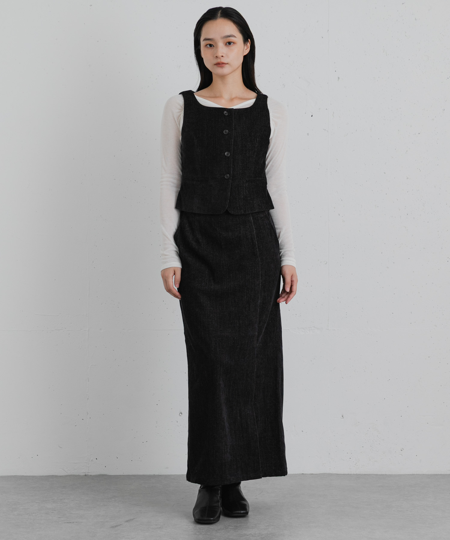 身長 : 163cm サイズ : M