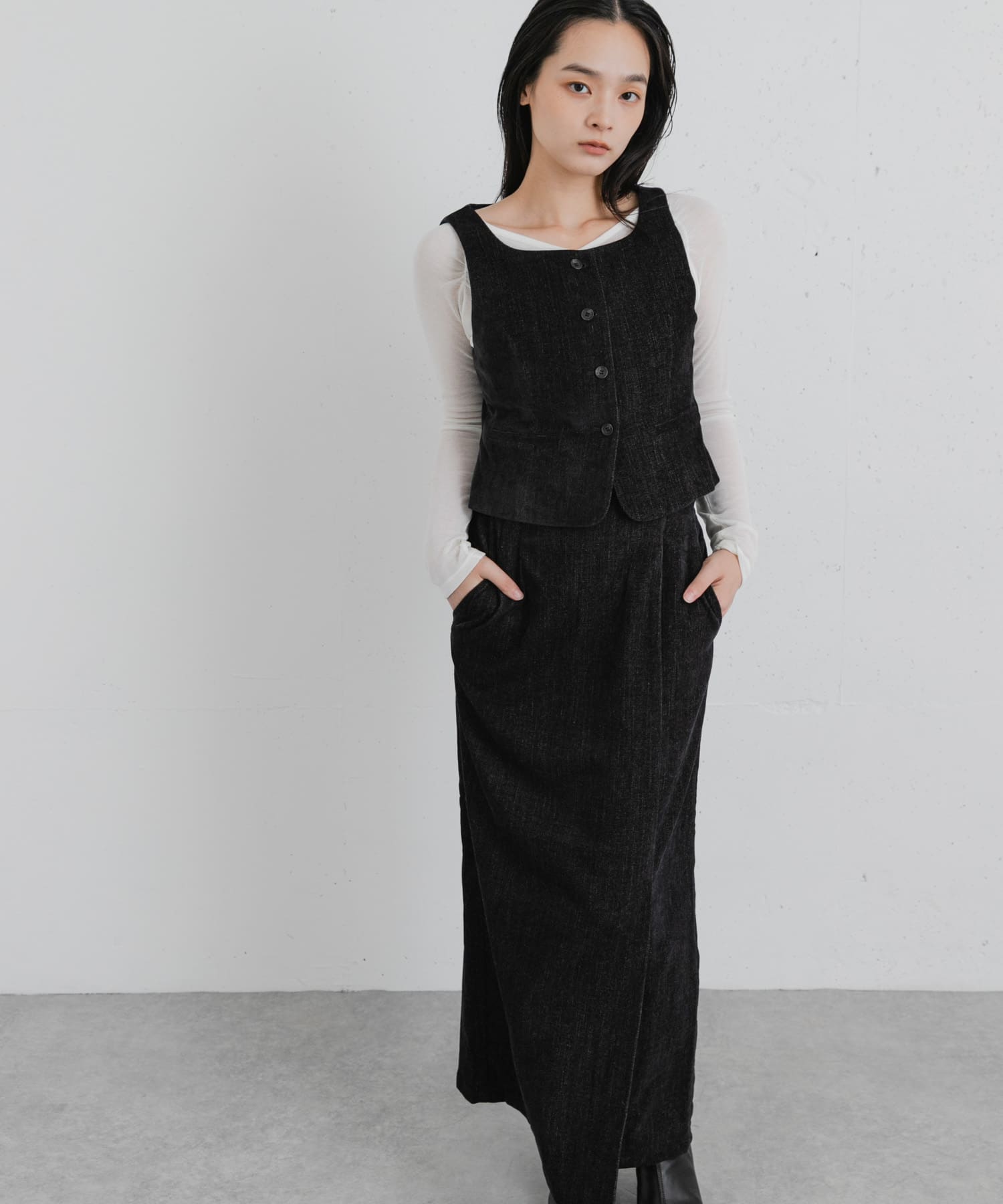 身長 : 163cm サイズ : M