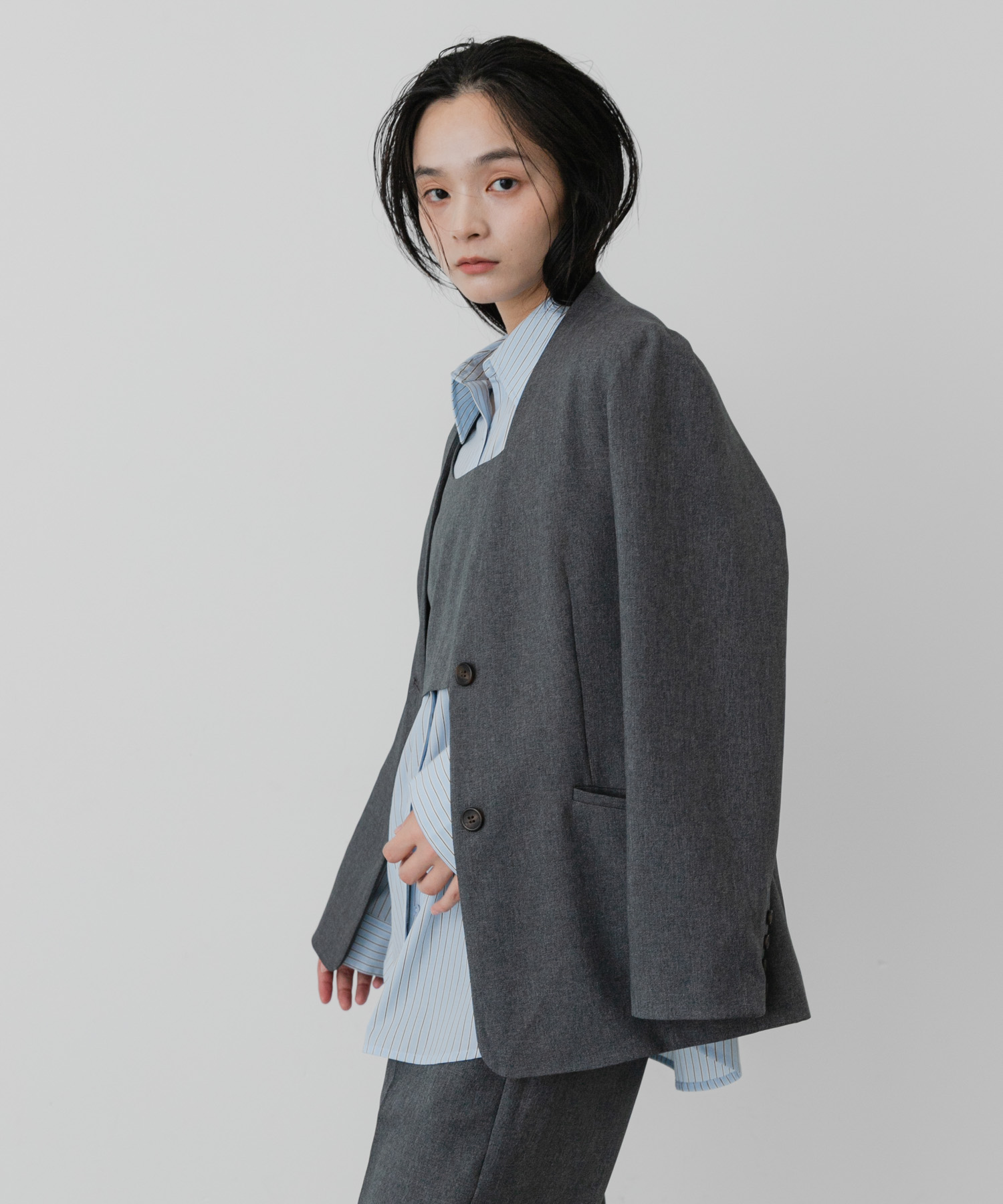 身長：163cm サイズ：M