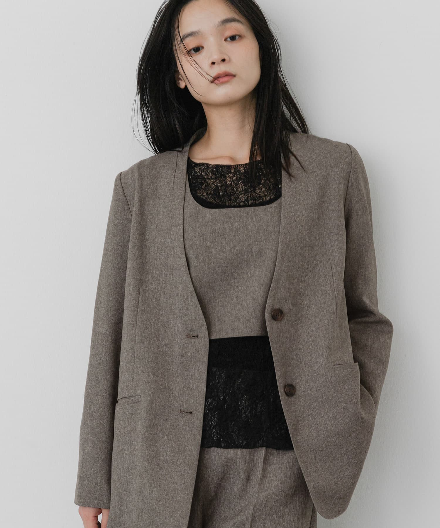 身長：163cm サイズ：M