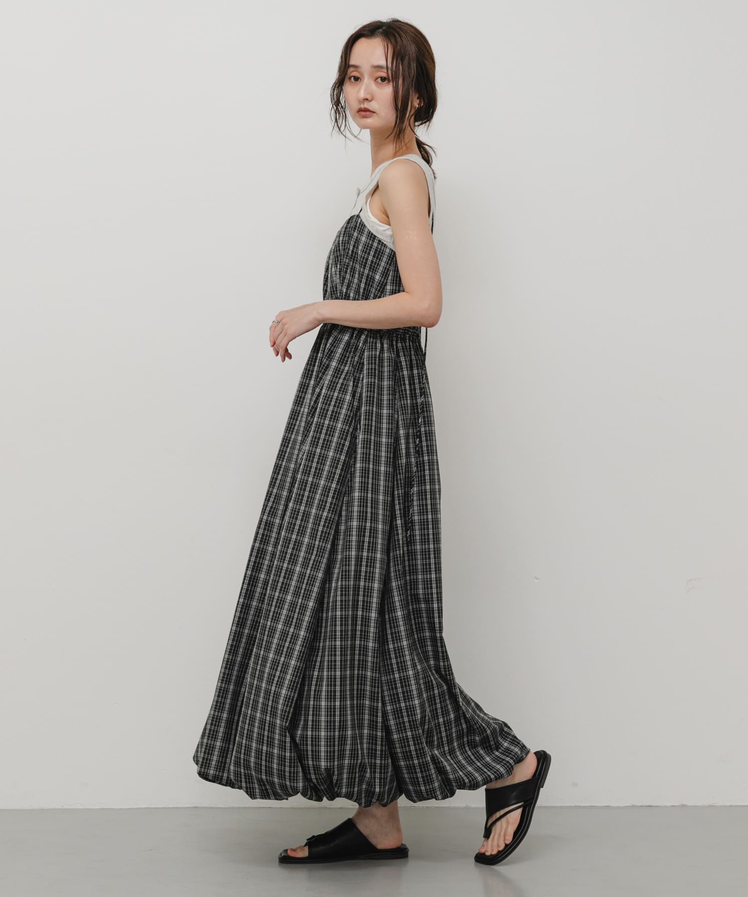 身長：169cm サイズ：one