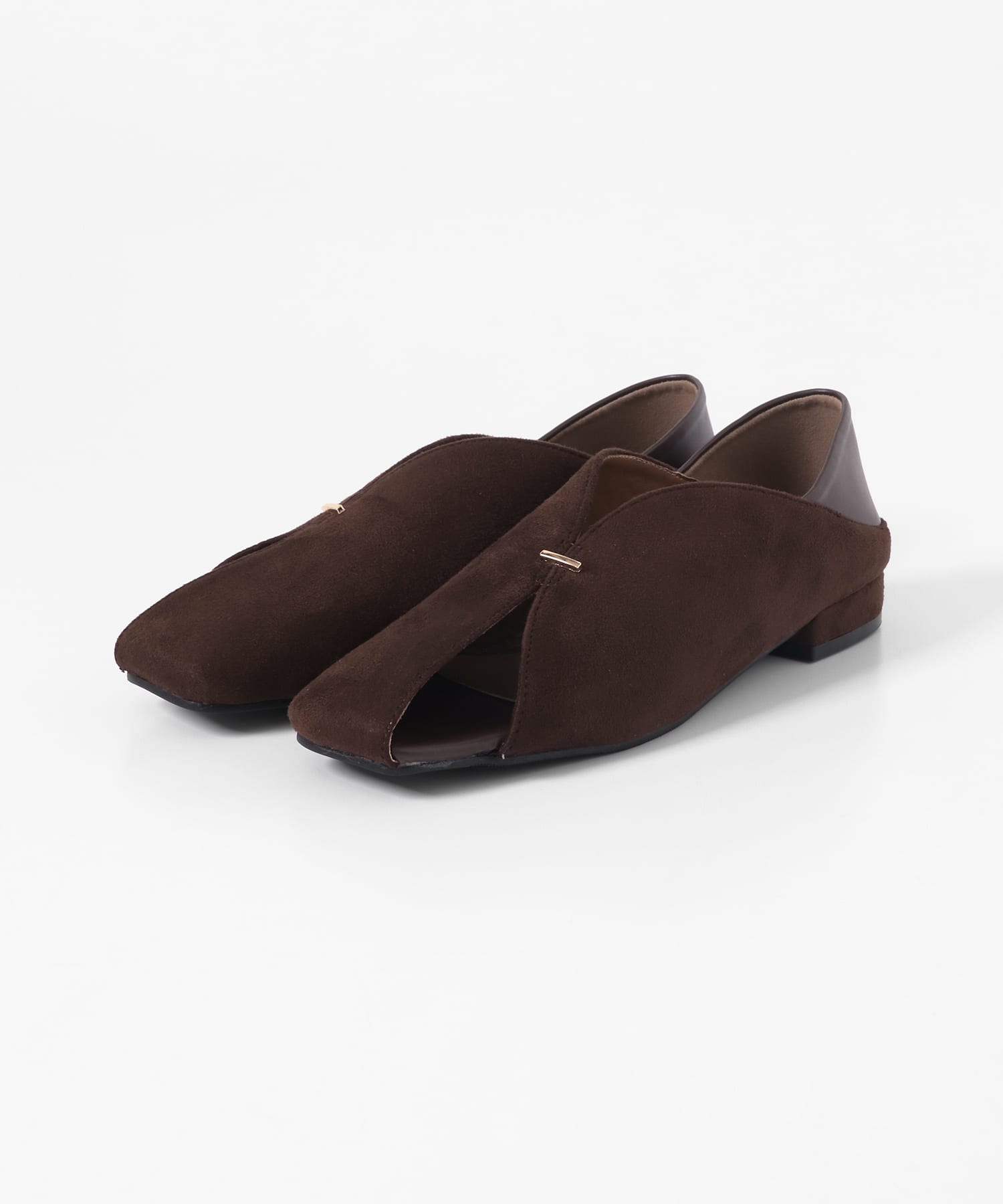 Vカットアシンメトリーパンプス(S BLACK): シューズ｜URBAN RESEARCH