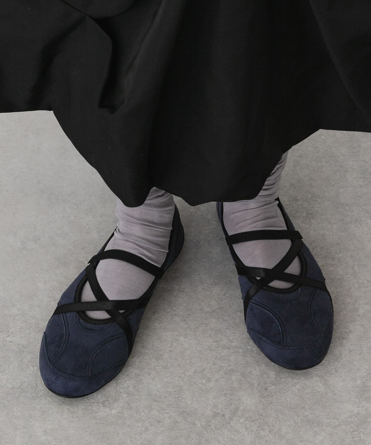 NVY×BLK