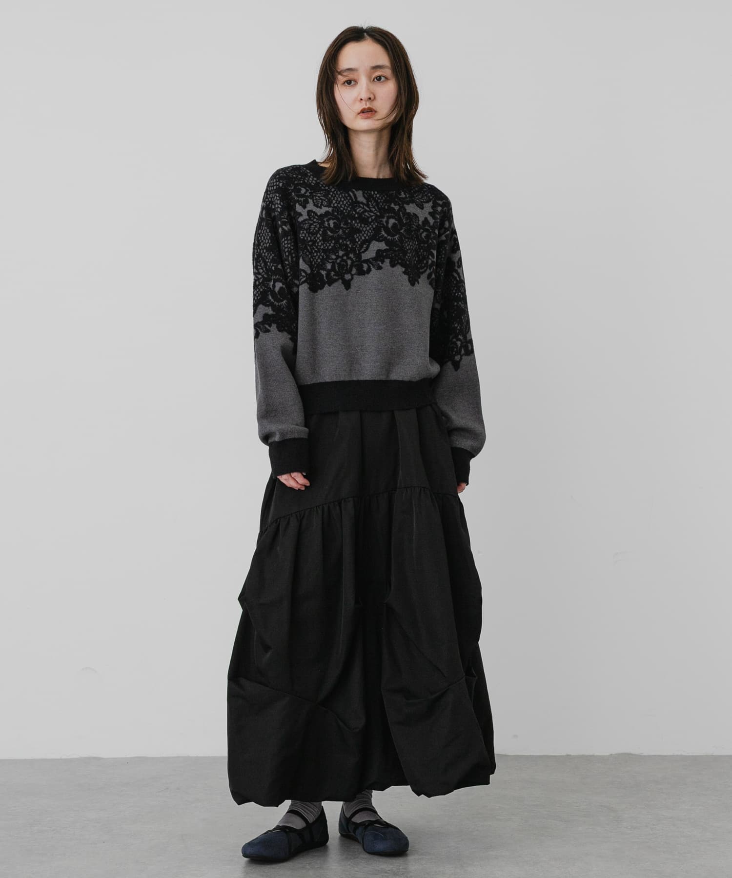 NVY×BLK