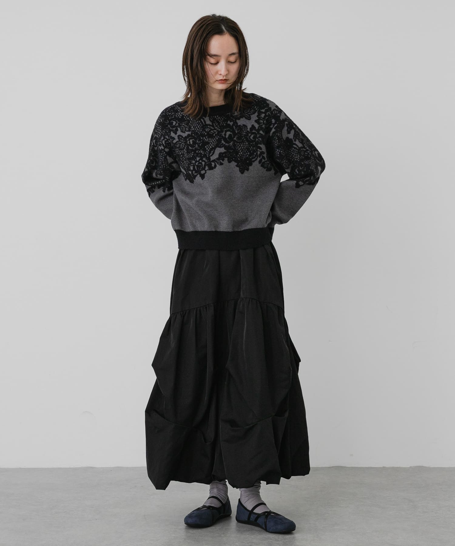 NVY×BLK