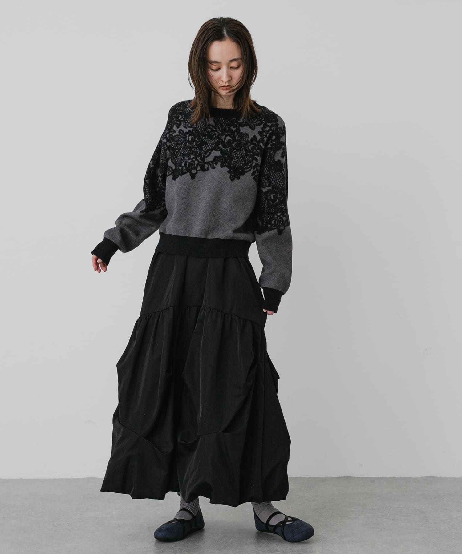 NVY×BLK