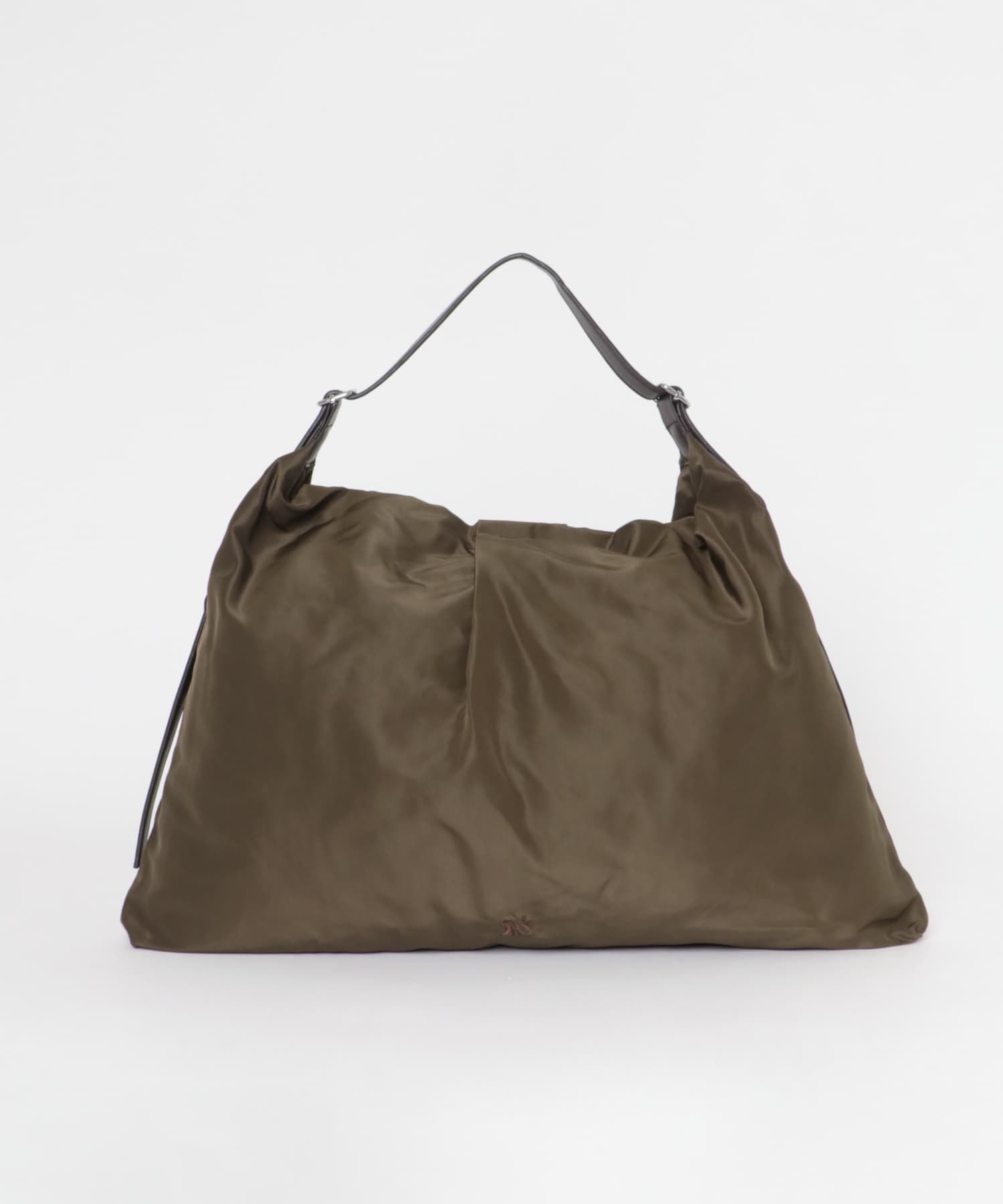 ビッグショルダーバッグ BROWN One
