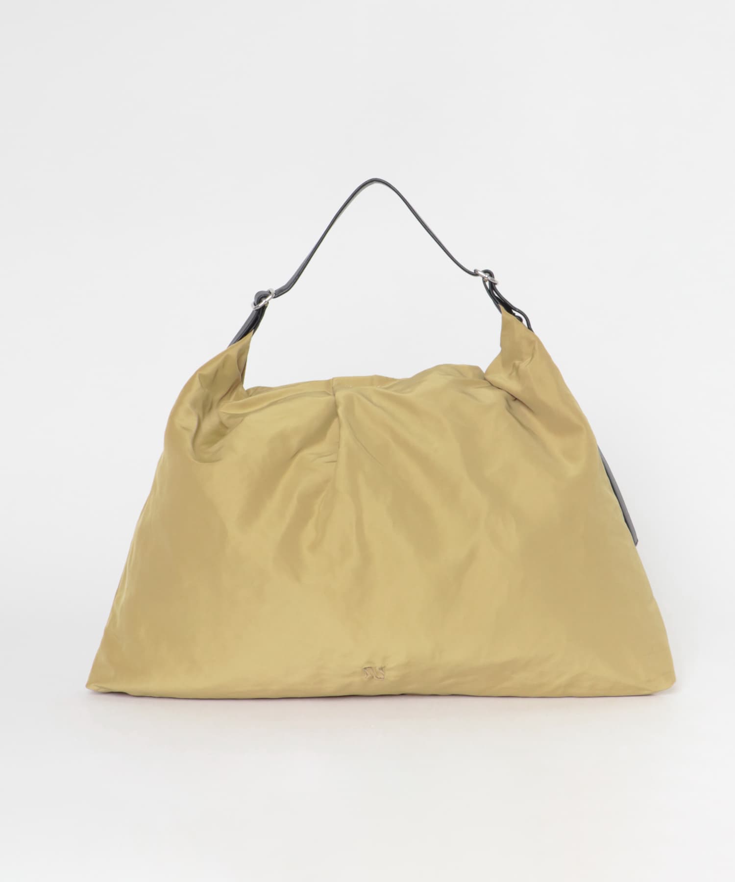 ビッグショルダーバッグ BEIGE One