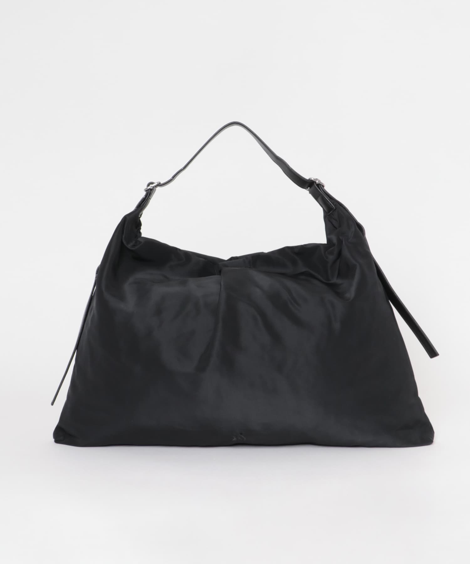 ビッグショルダーバッグ BLACK One