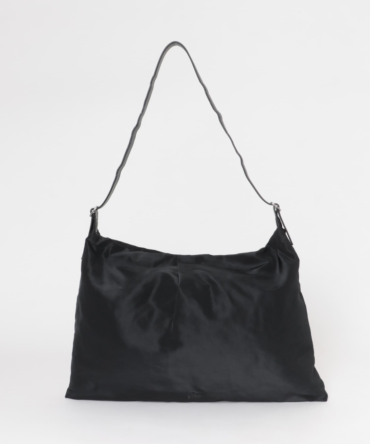 ビッグショルダーバッグ BLACK One