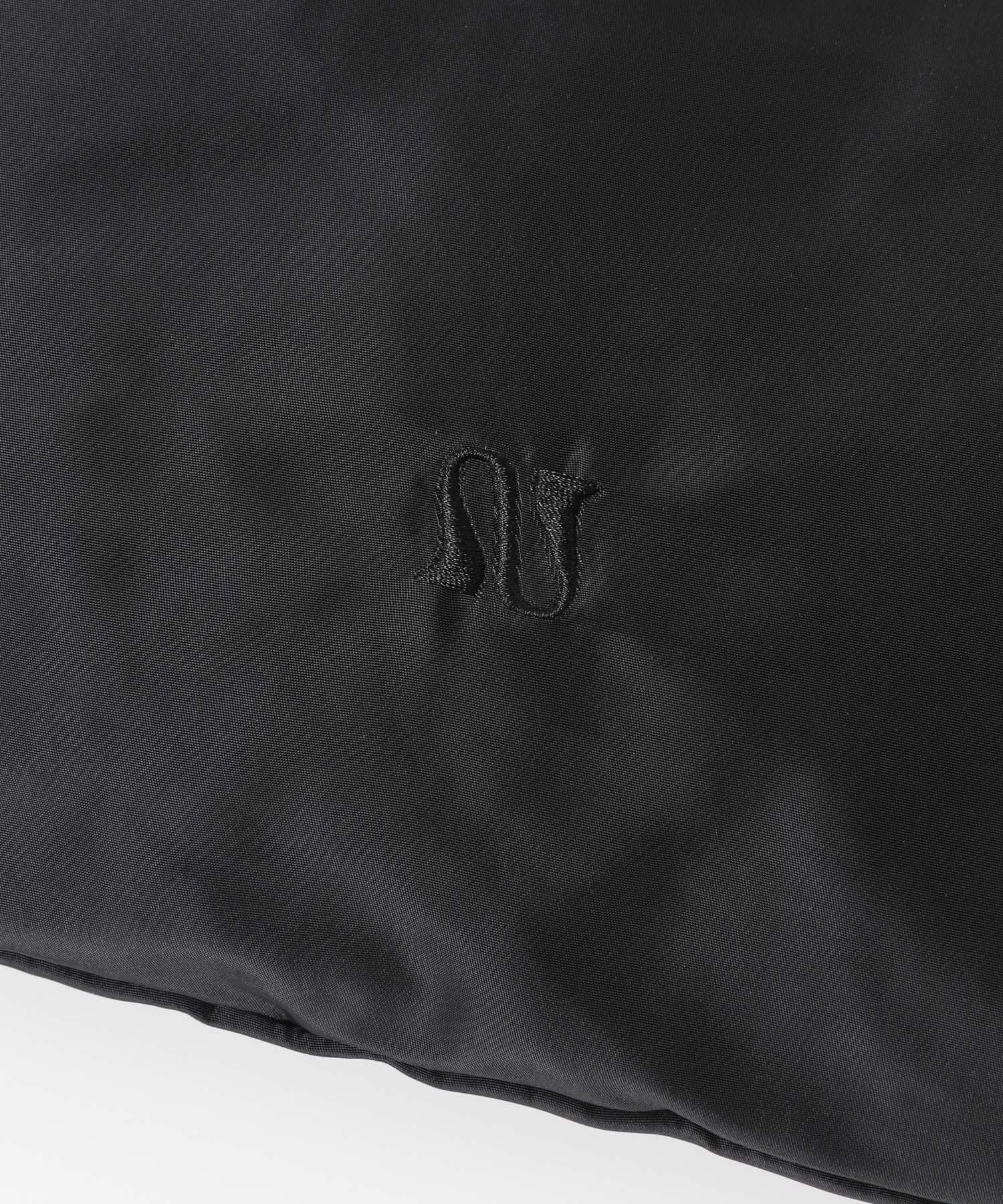 ビッグショルダーバッグ BLACK One