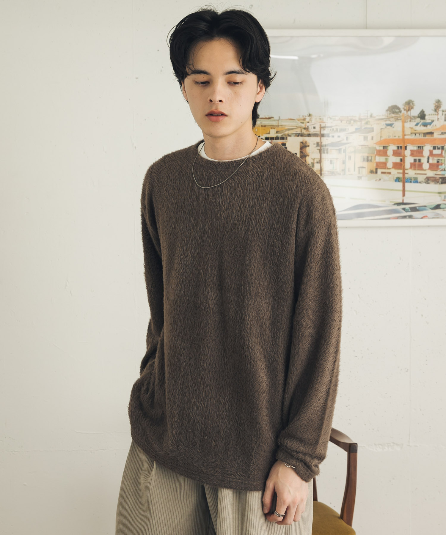 BROWN