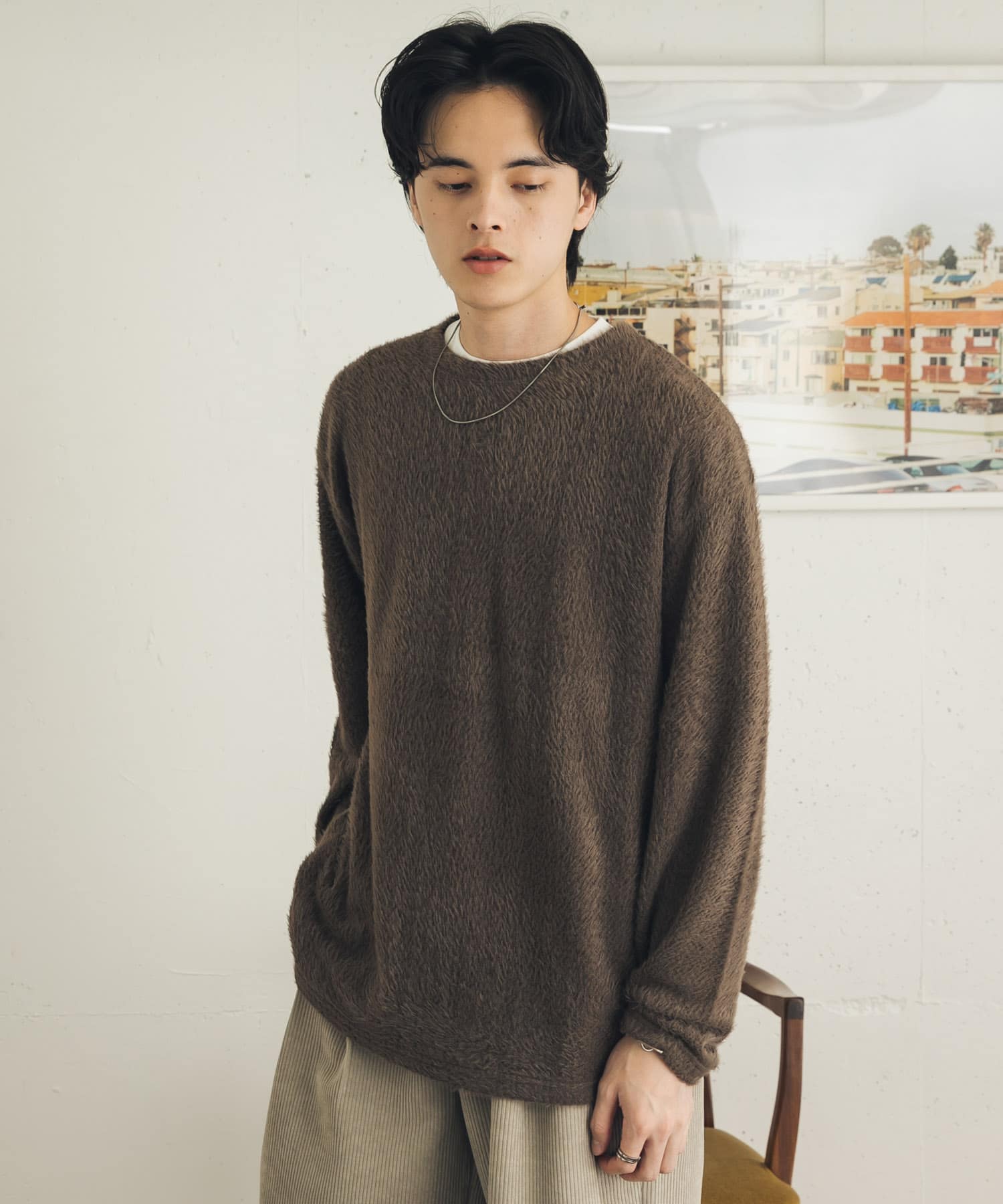 BROWN