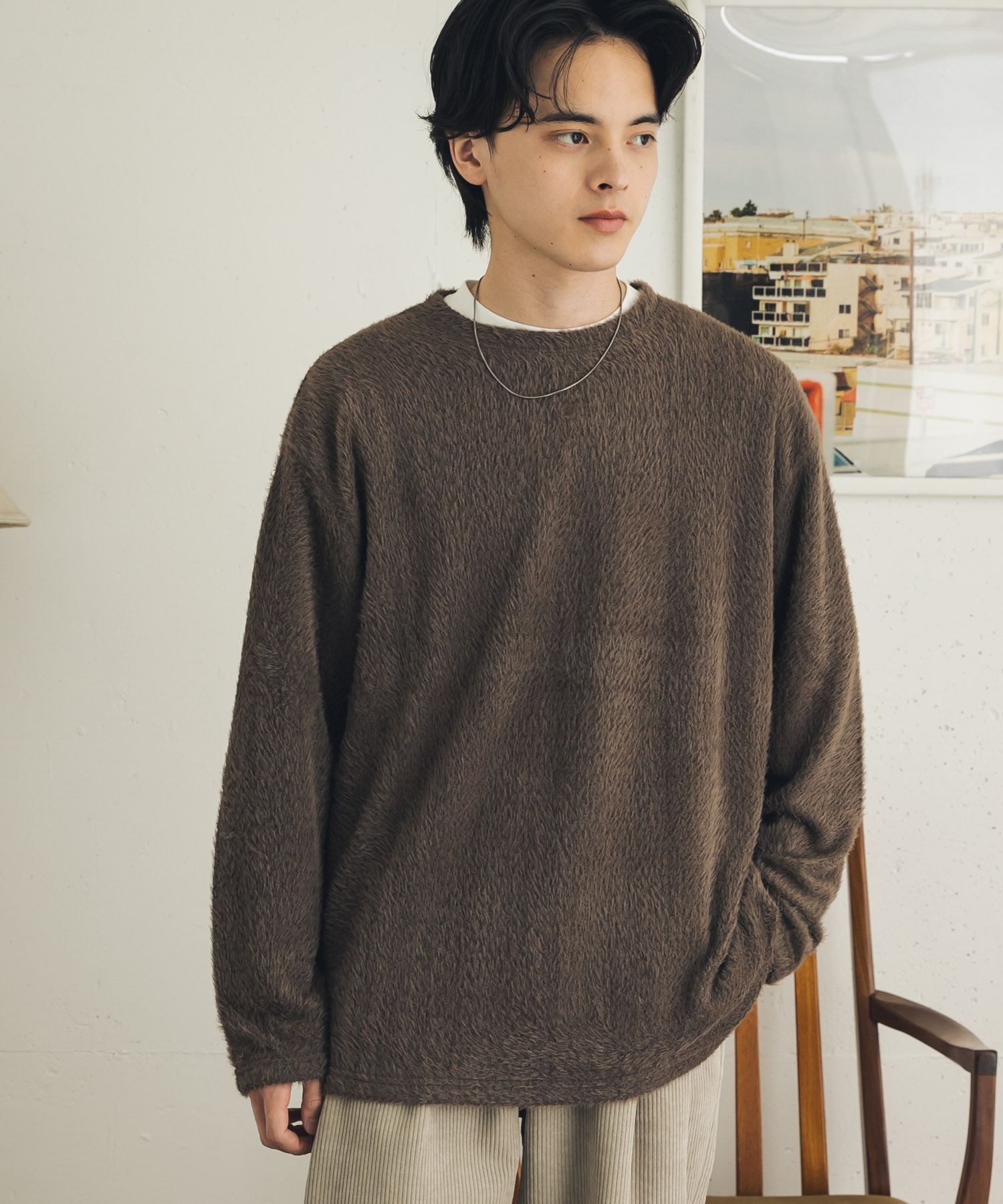 BROWN
