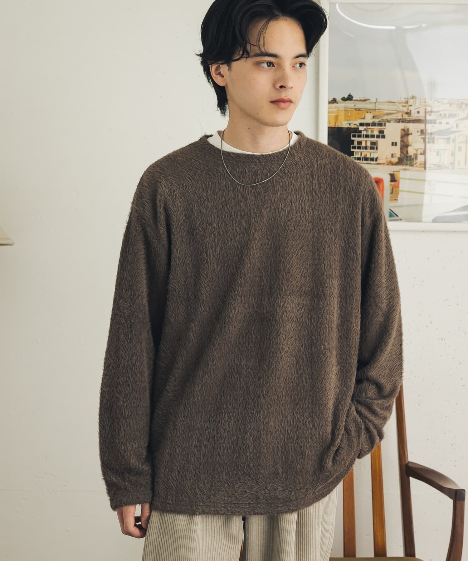 身長：173cm サイズ：L