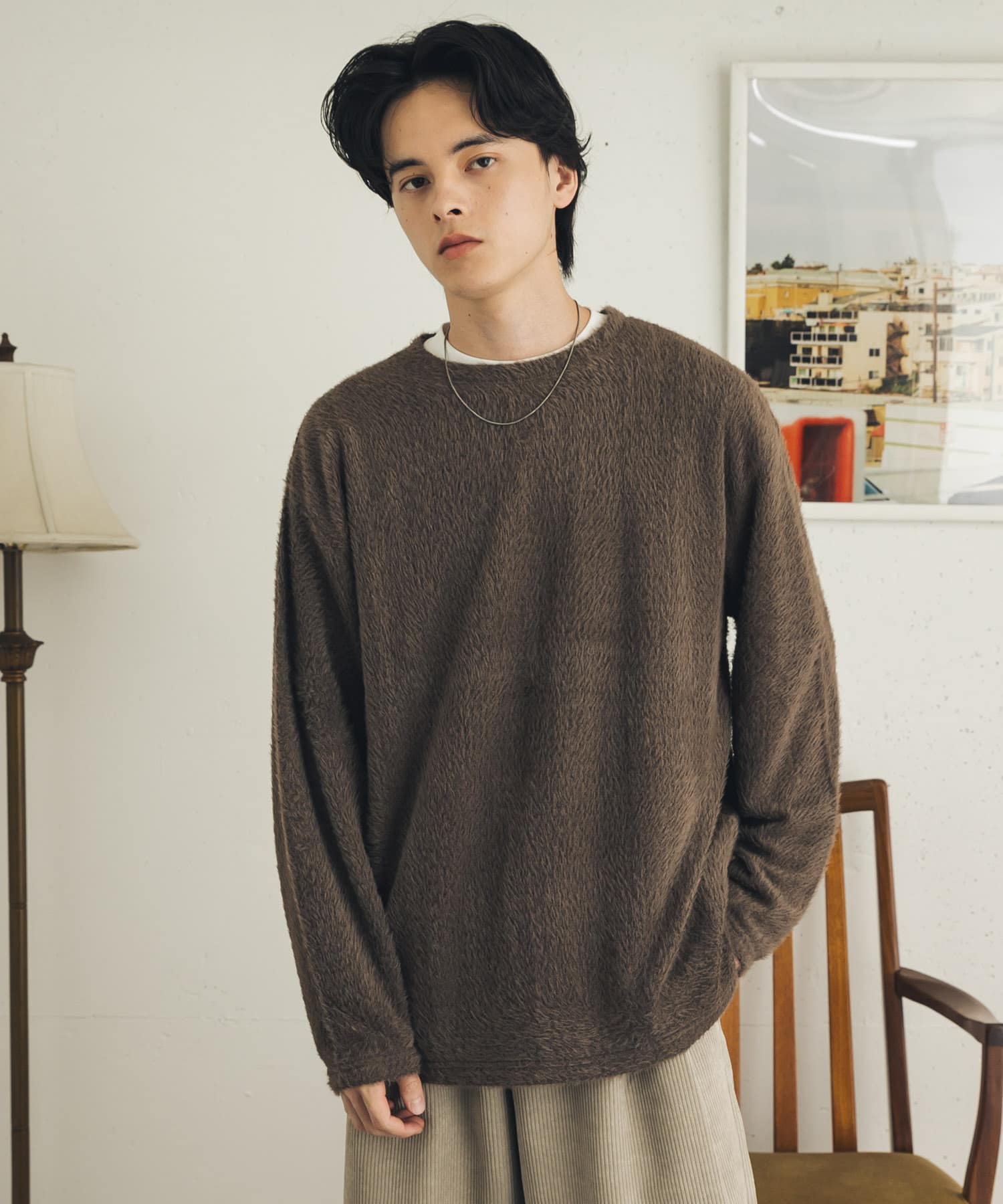 BROWN