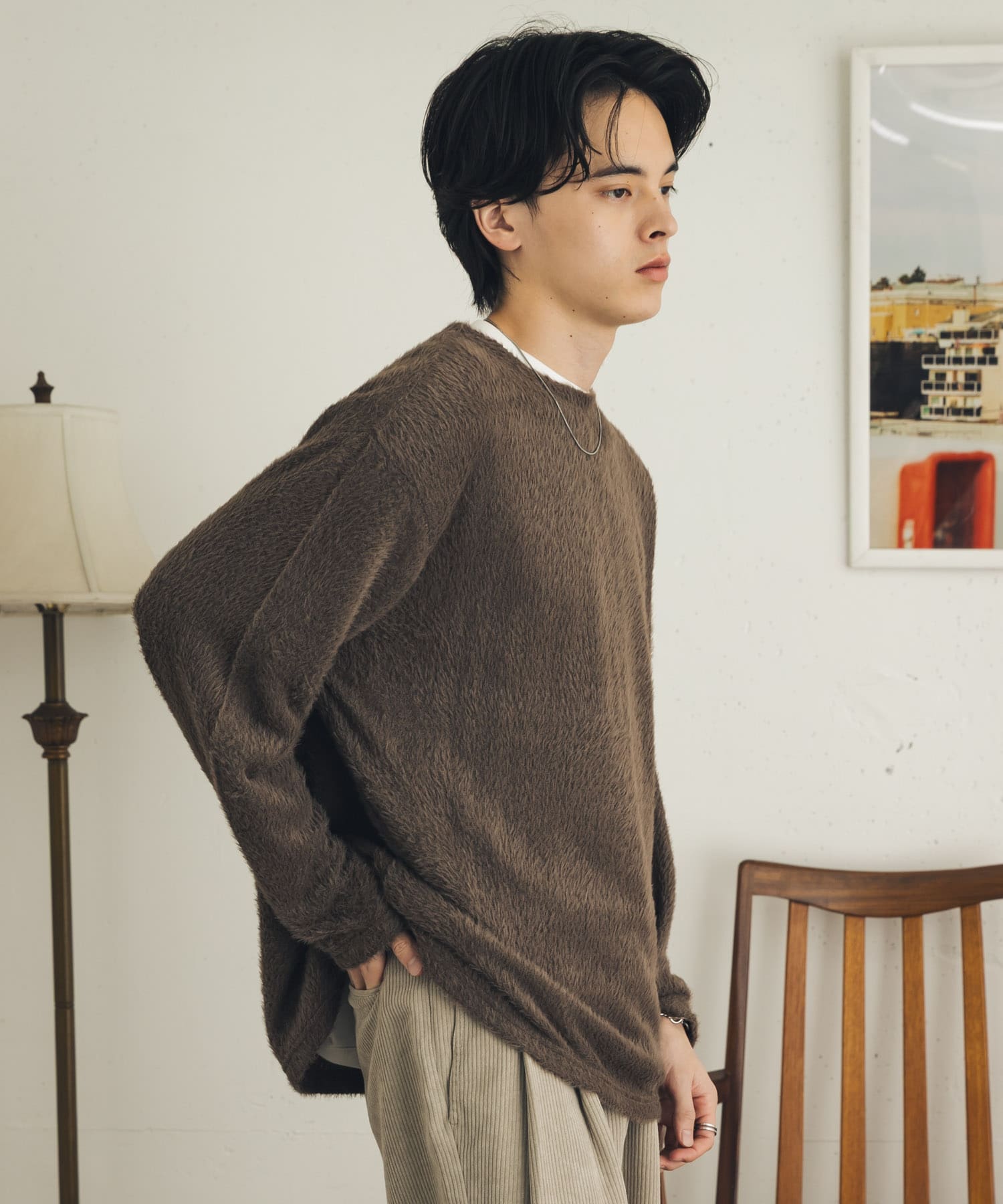 BROWN