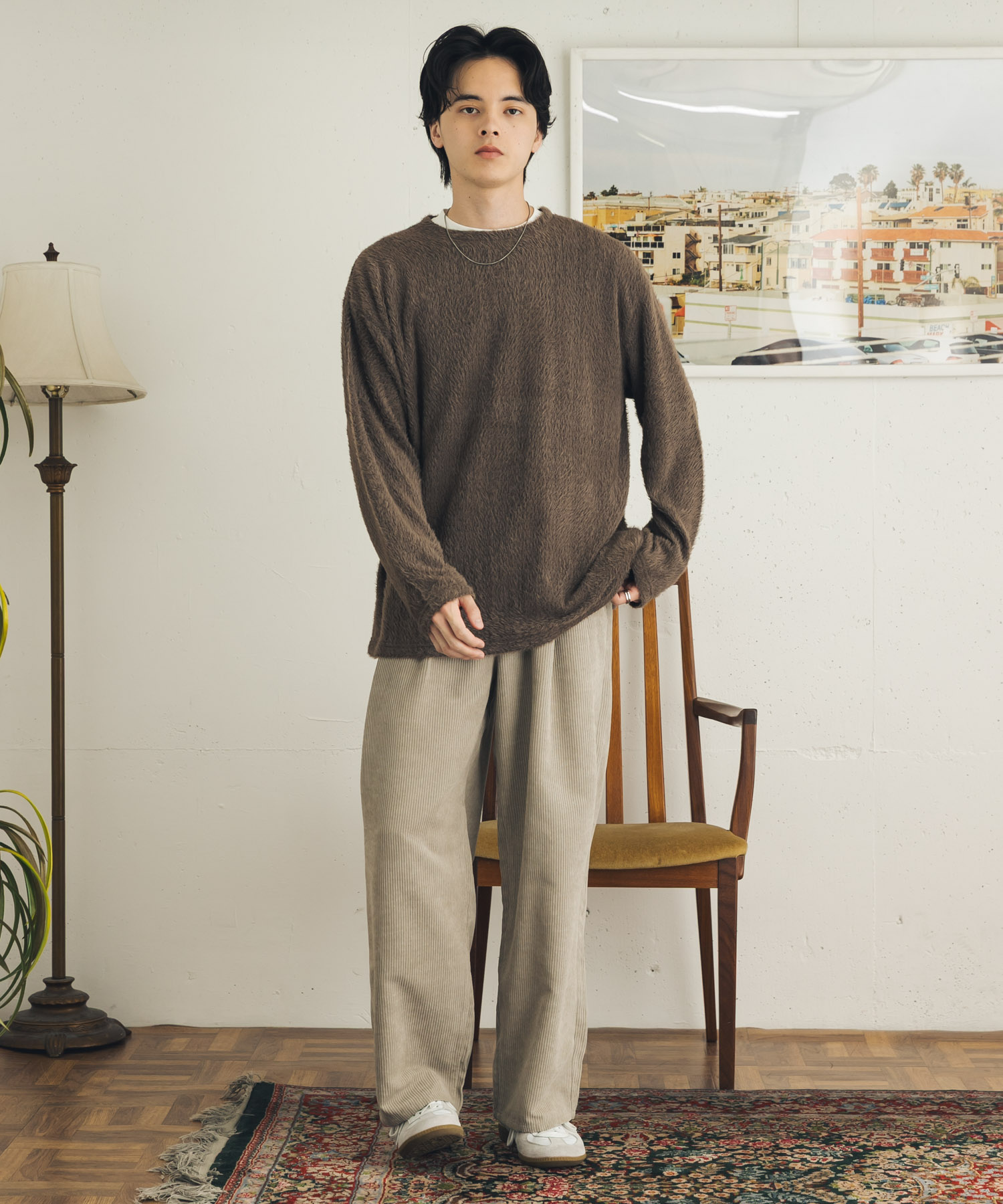 BROWN