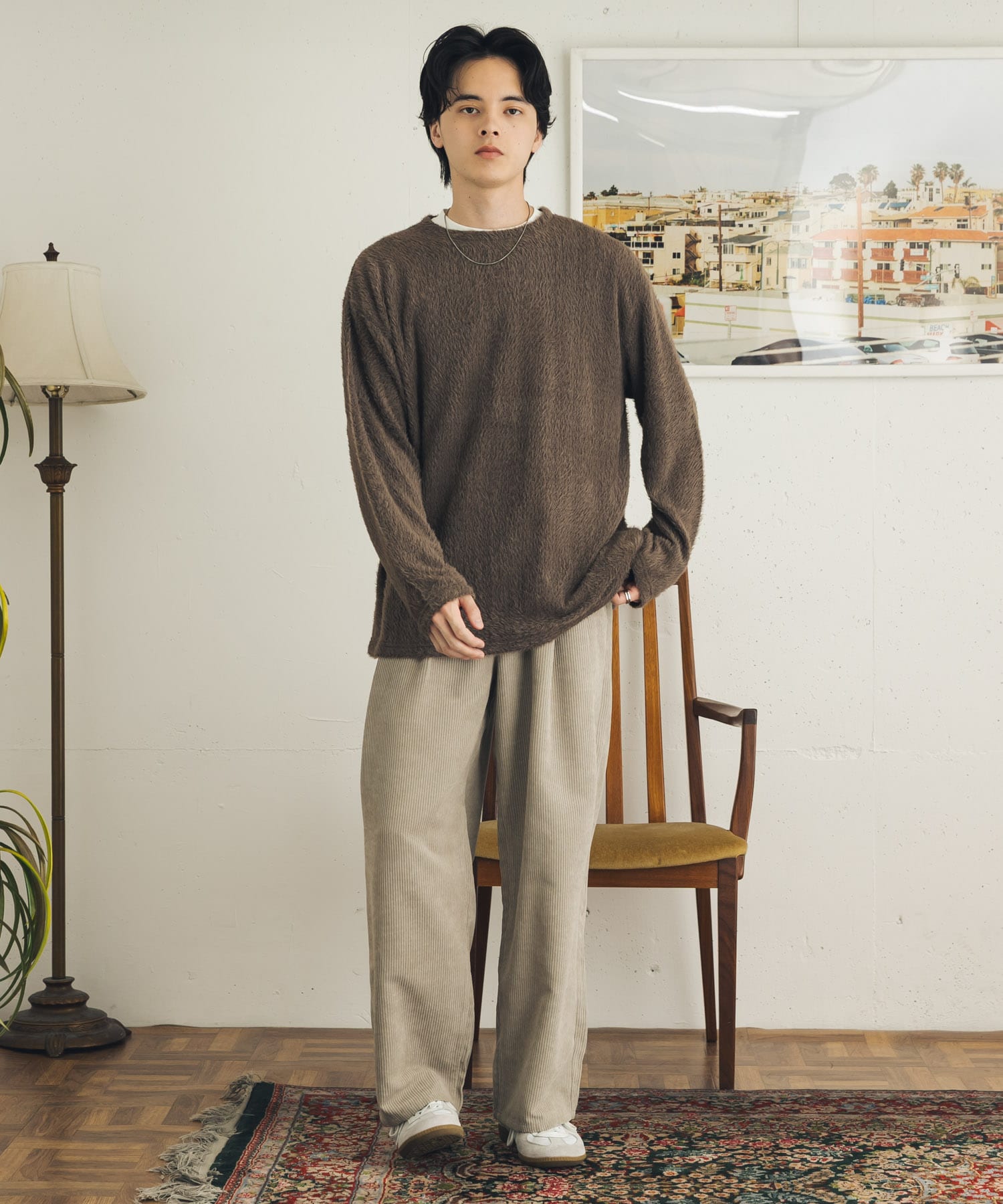 身長：173cm サイズ：L