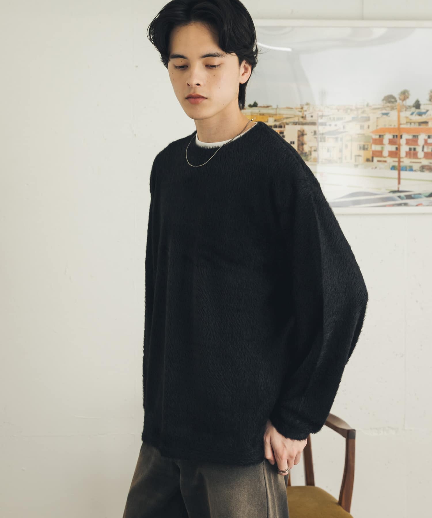 エアフェザーロングTシャツ