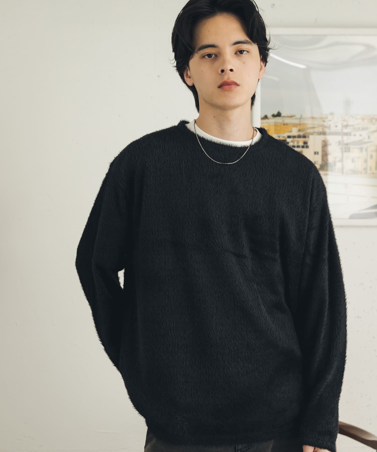 身長：173cm サイズ：M