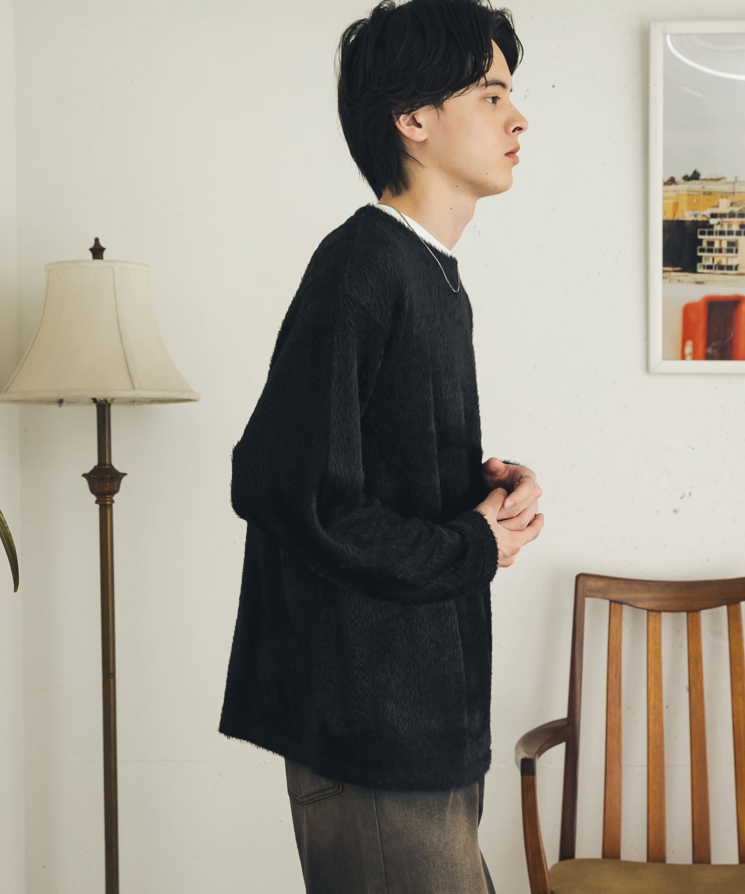 身長：173cm サイズ：M