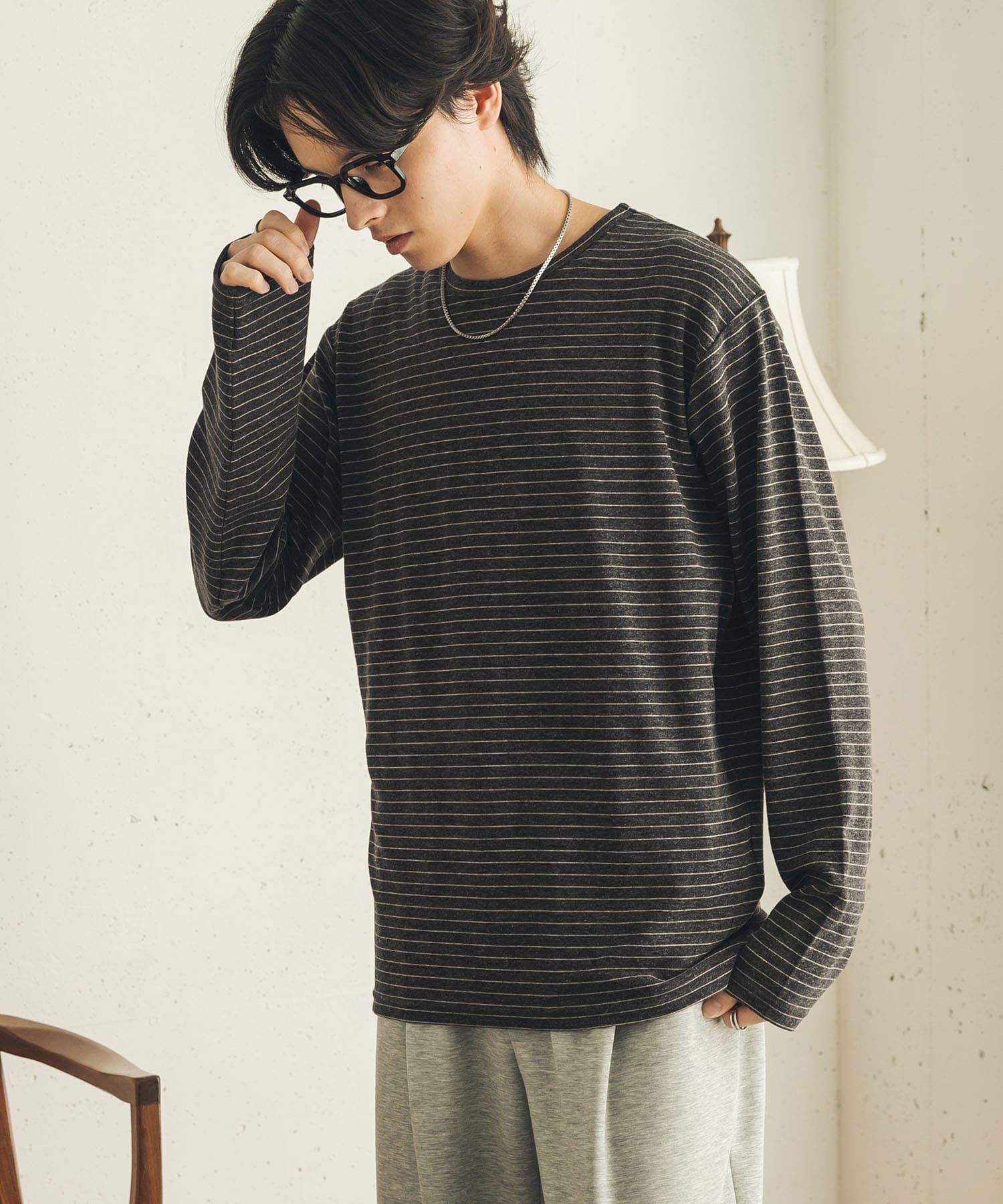 SEE SEE SUPER BIG SQUARE LOGO TEE(M WHITE): トップス｜URBAN