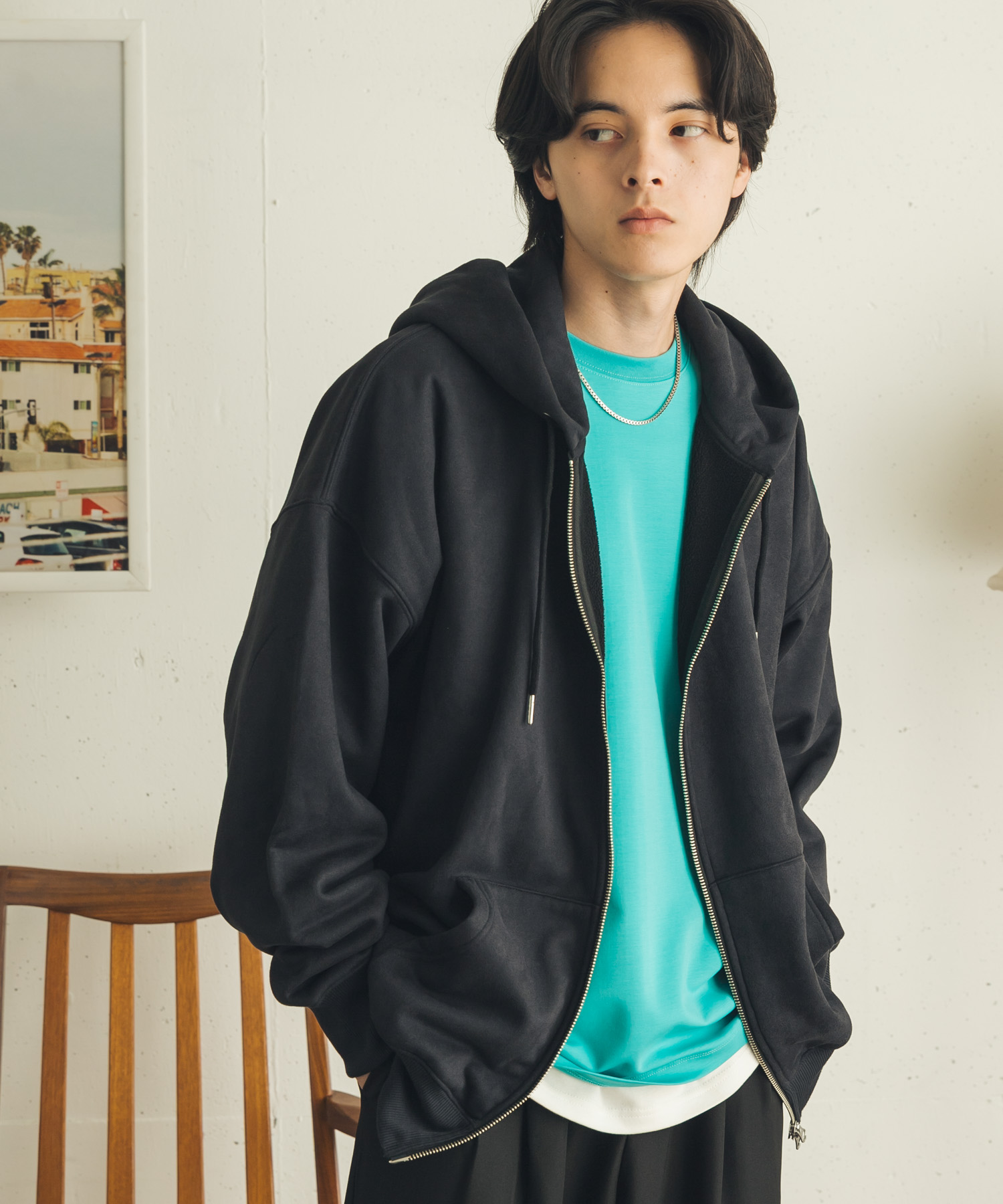 身長：173cm サイズ：M