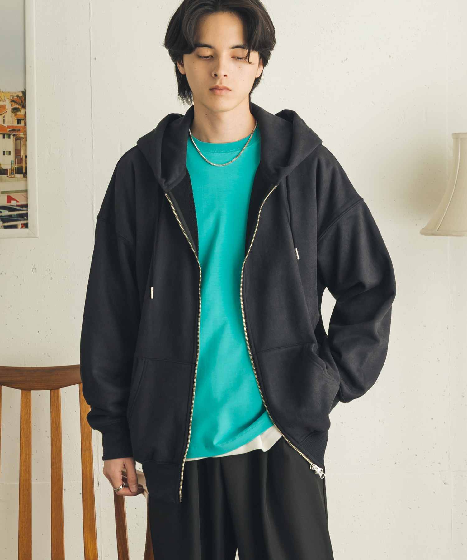 身長：173cm サイズ：M
