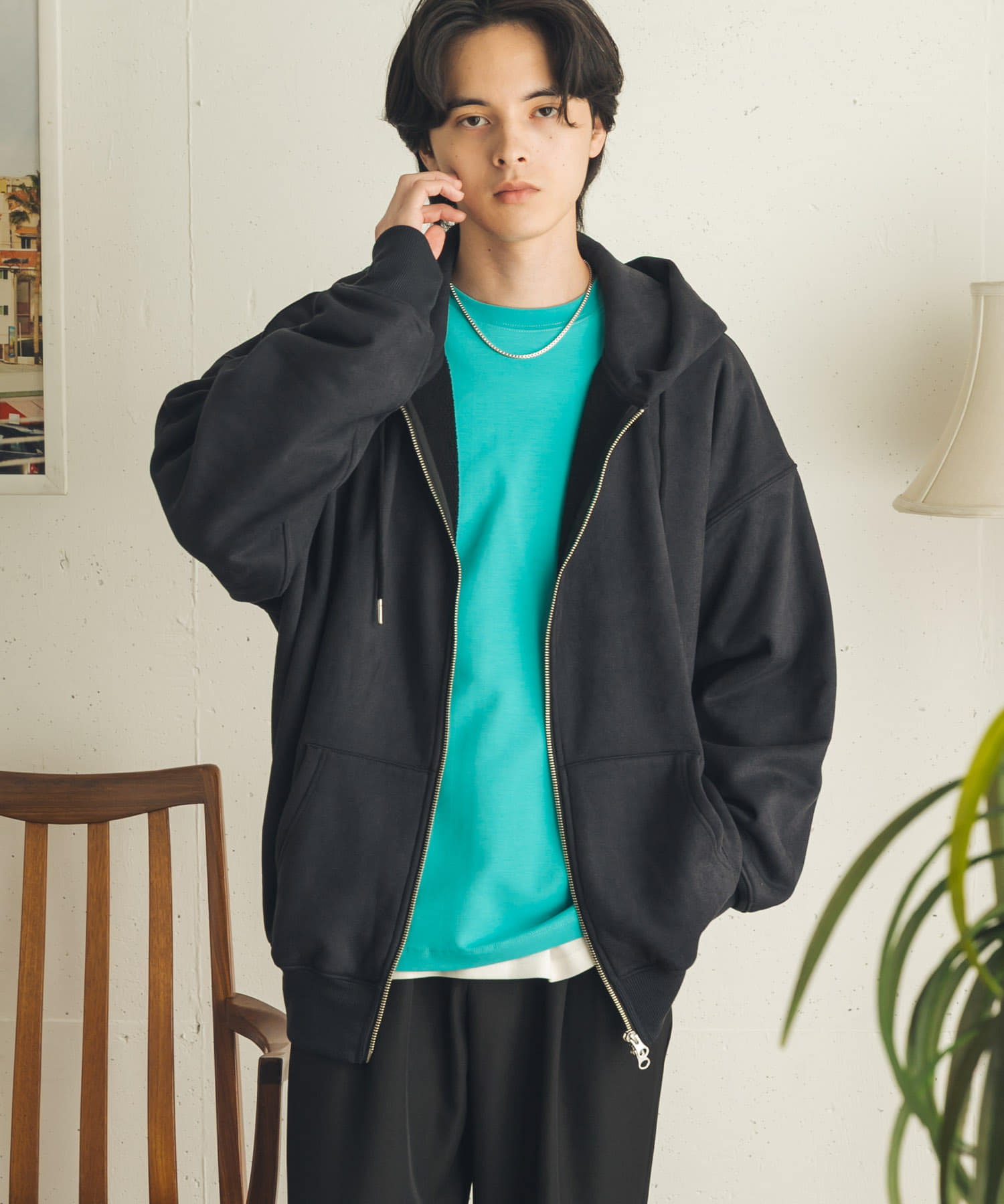 身長：173cm サイズ：M