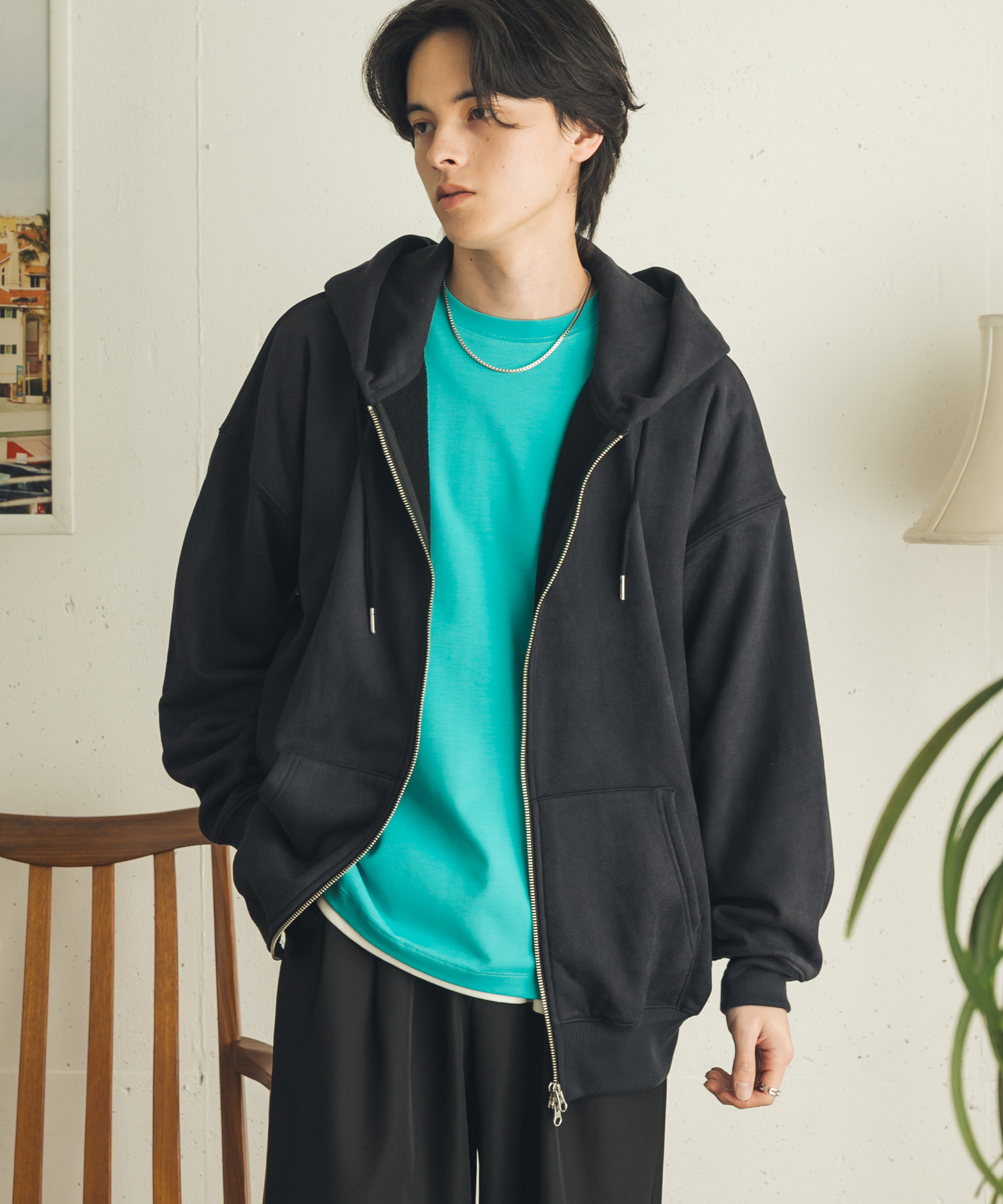 身長：173cm サイズ：M