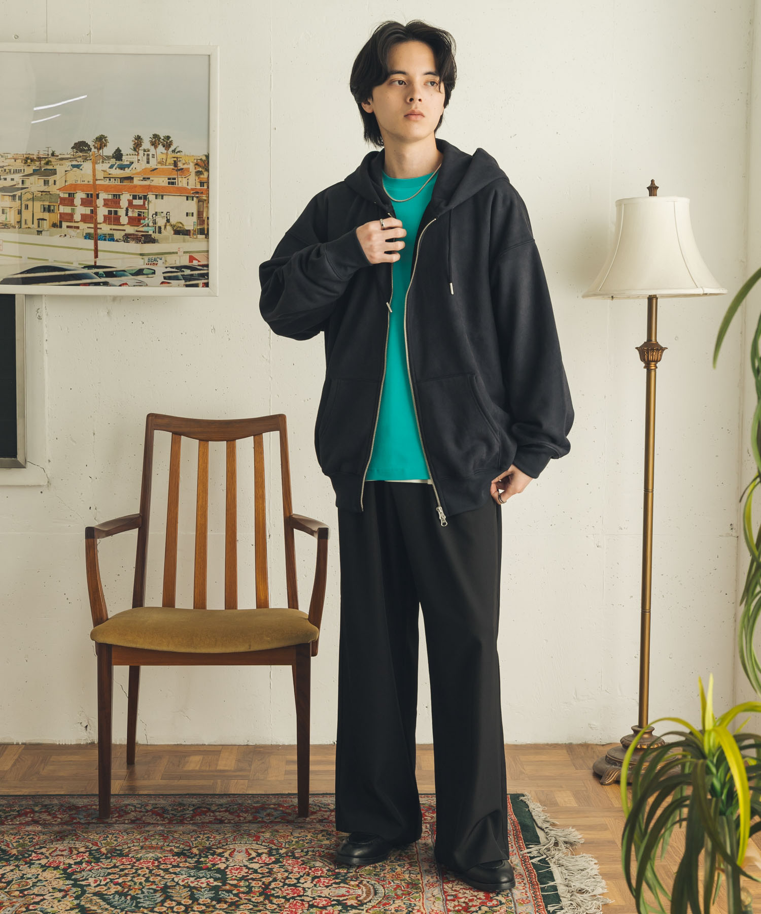 身長：173cm サイズ：M