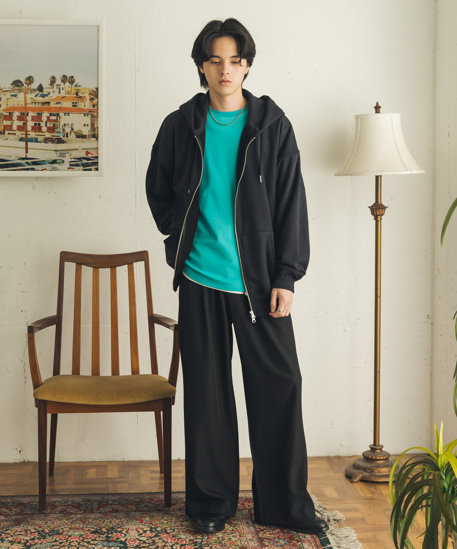 身長：173cm サイズ：M