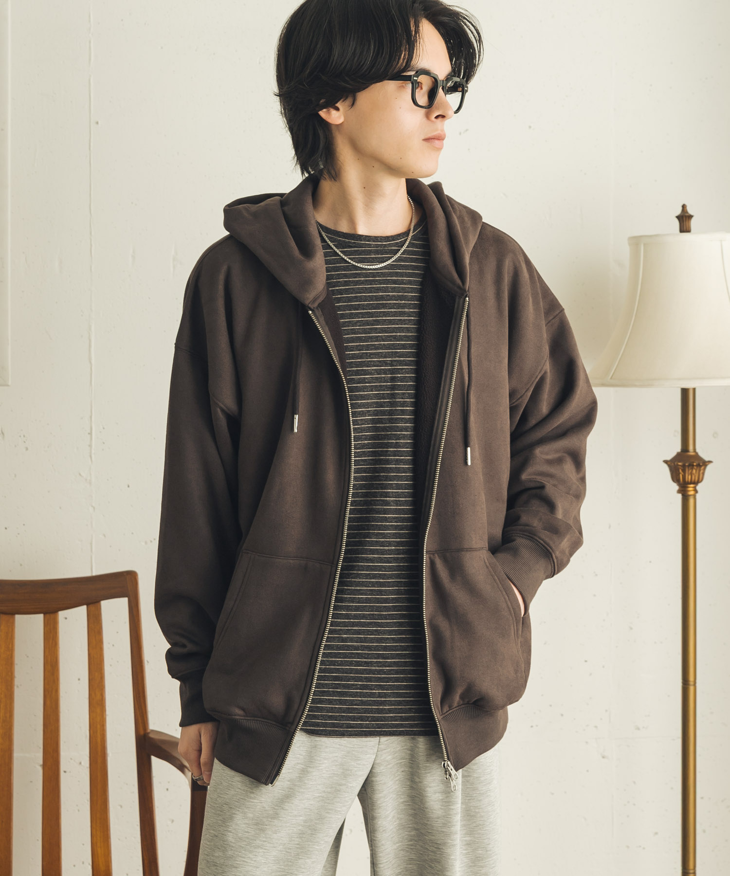 身長：173cm サイズ：M