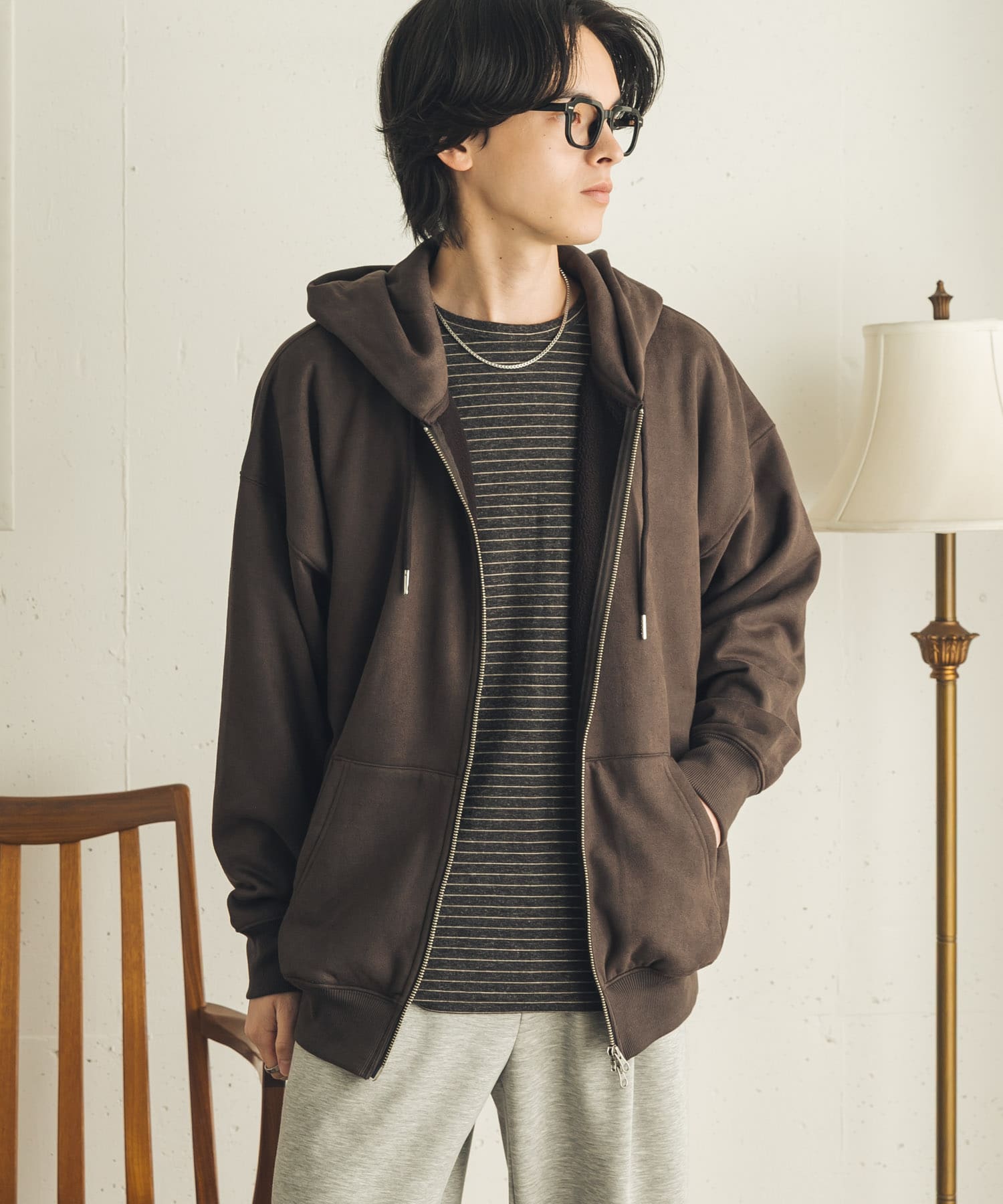 身長：173cm サイズ：M