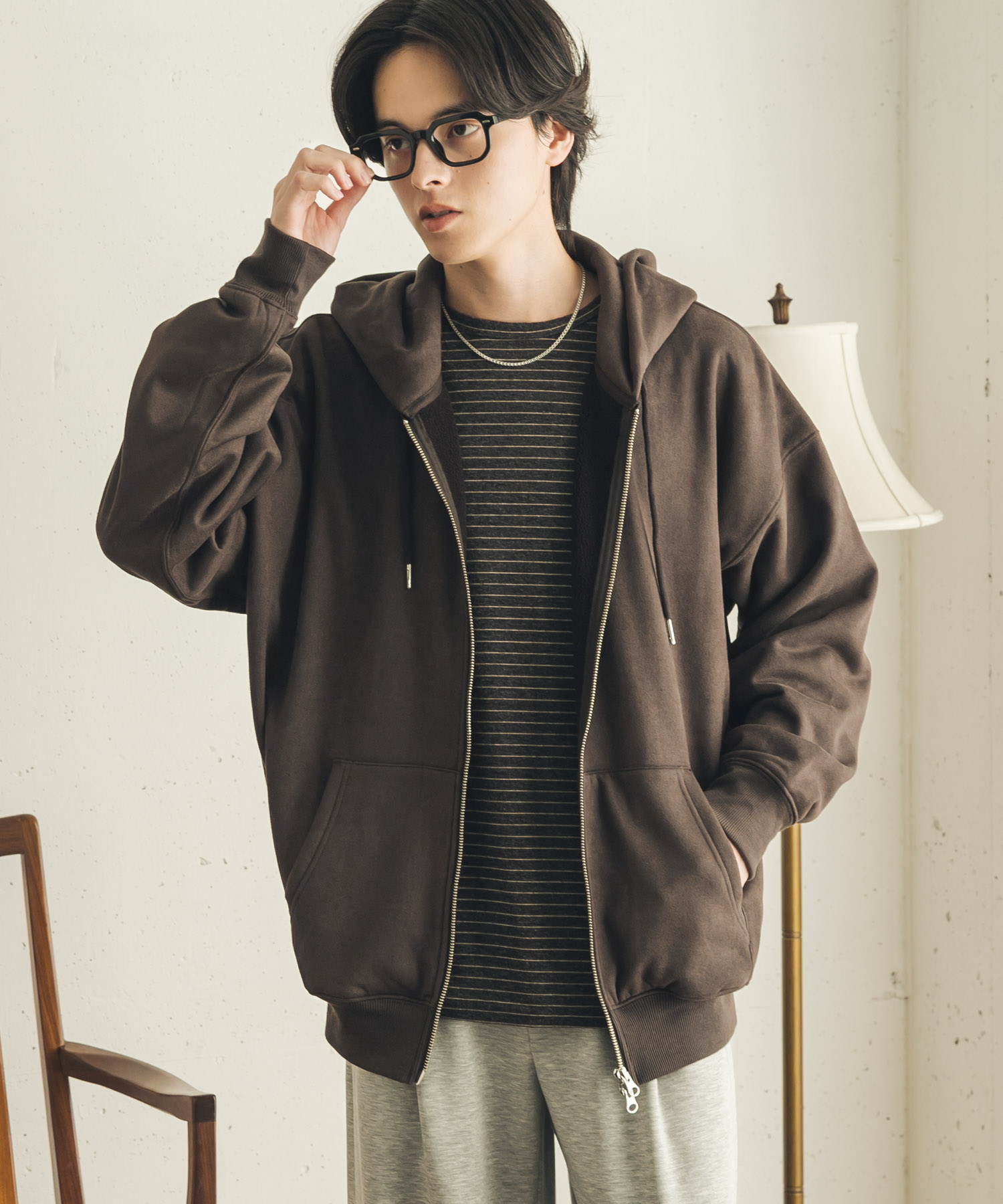 身長：173cm サイズ：M