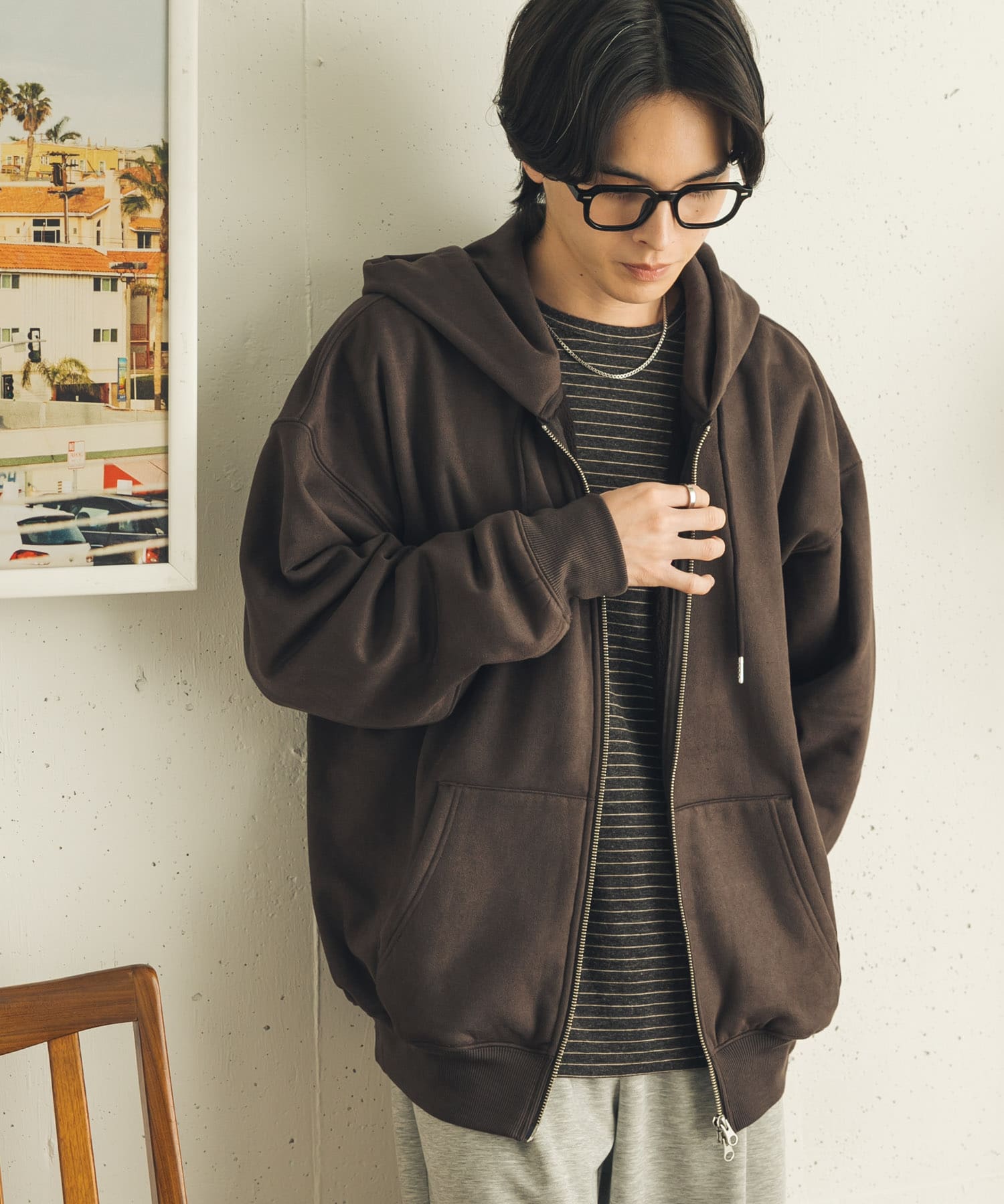 身長：173cm サイズ：M