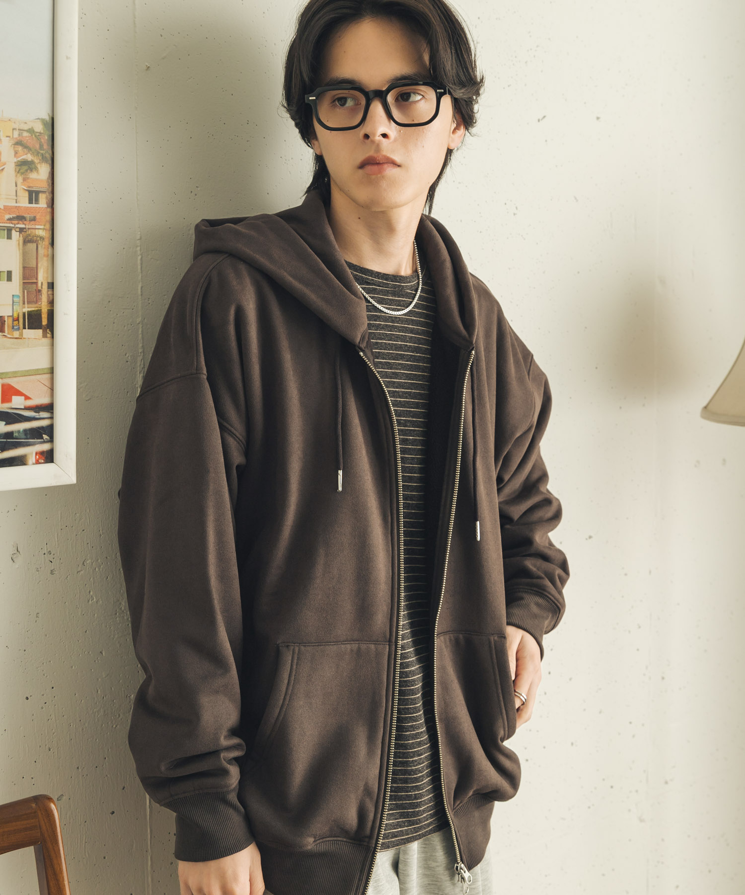 身長：173cm サイズ：M