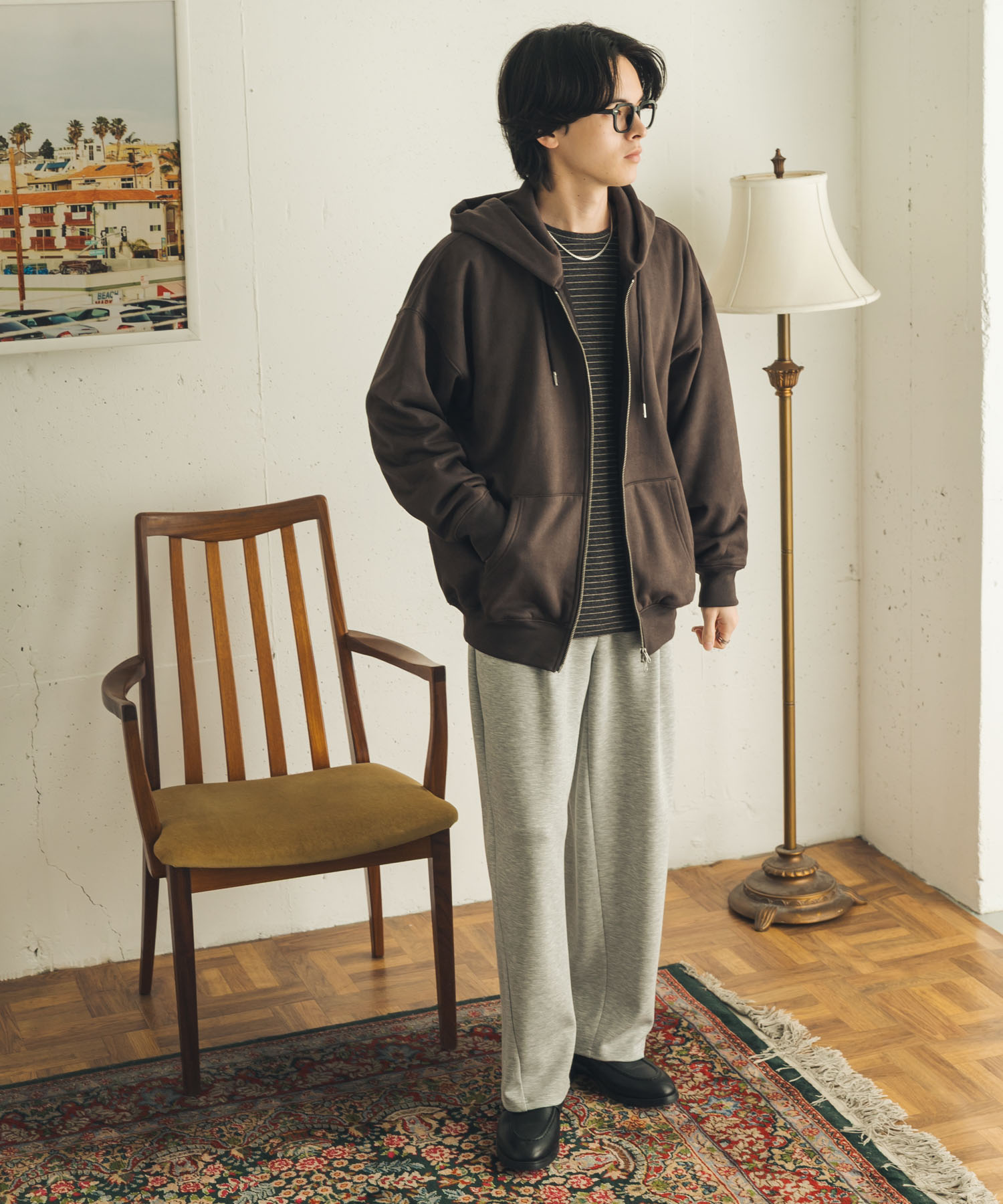 身長：173cm サイズ：M