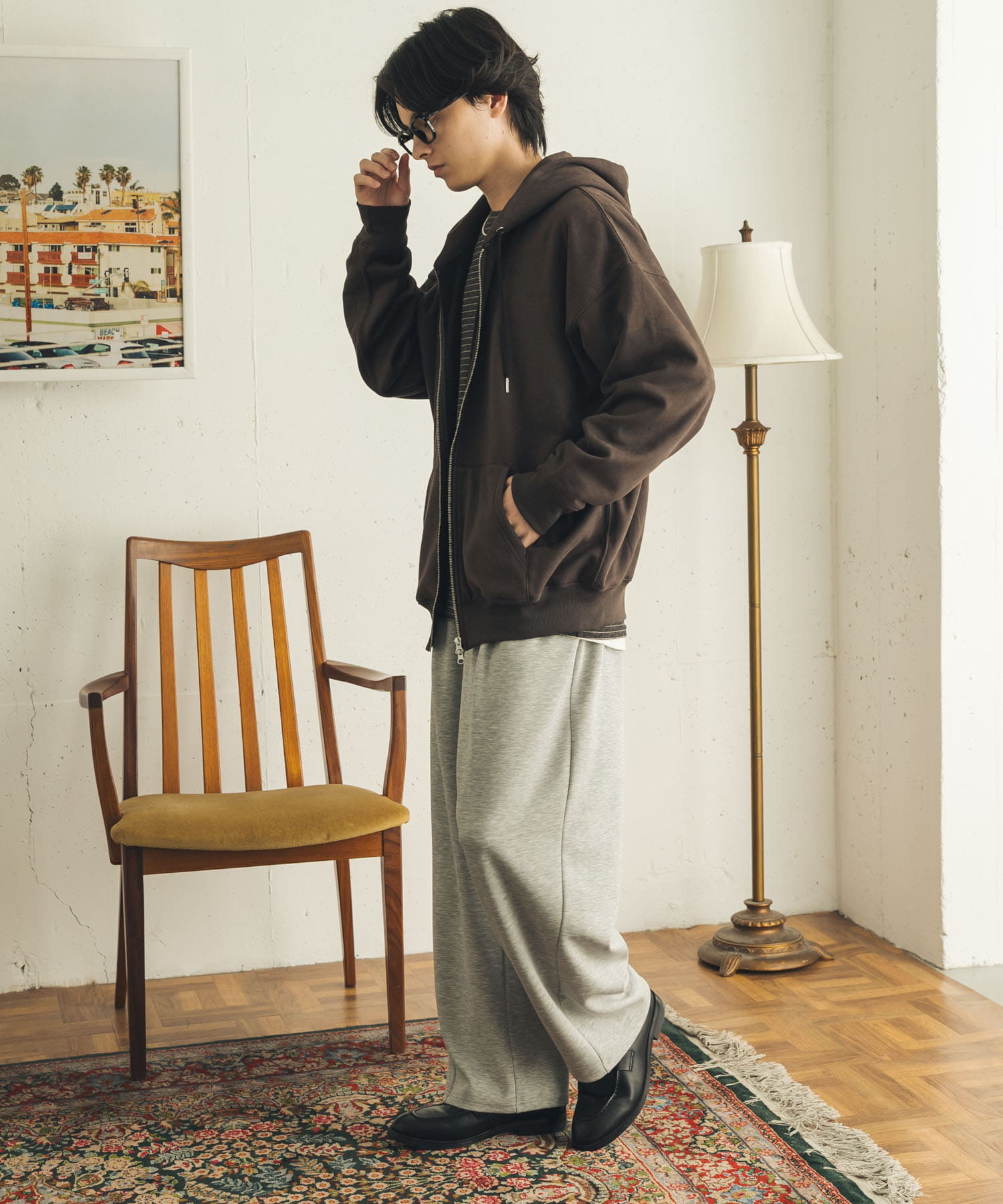 身長：173cm サイズ：M